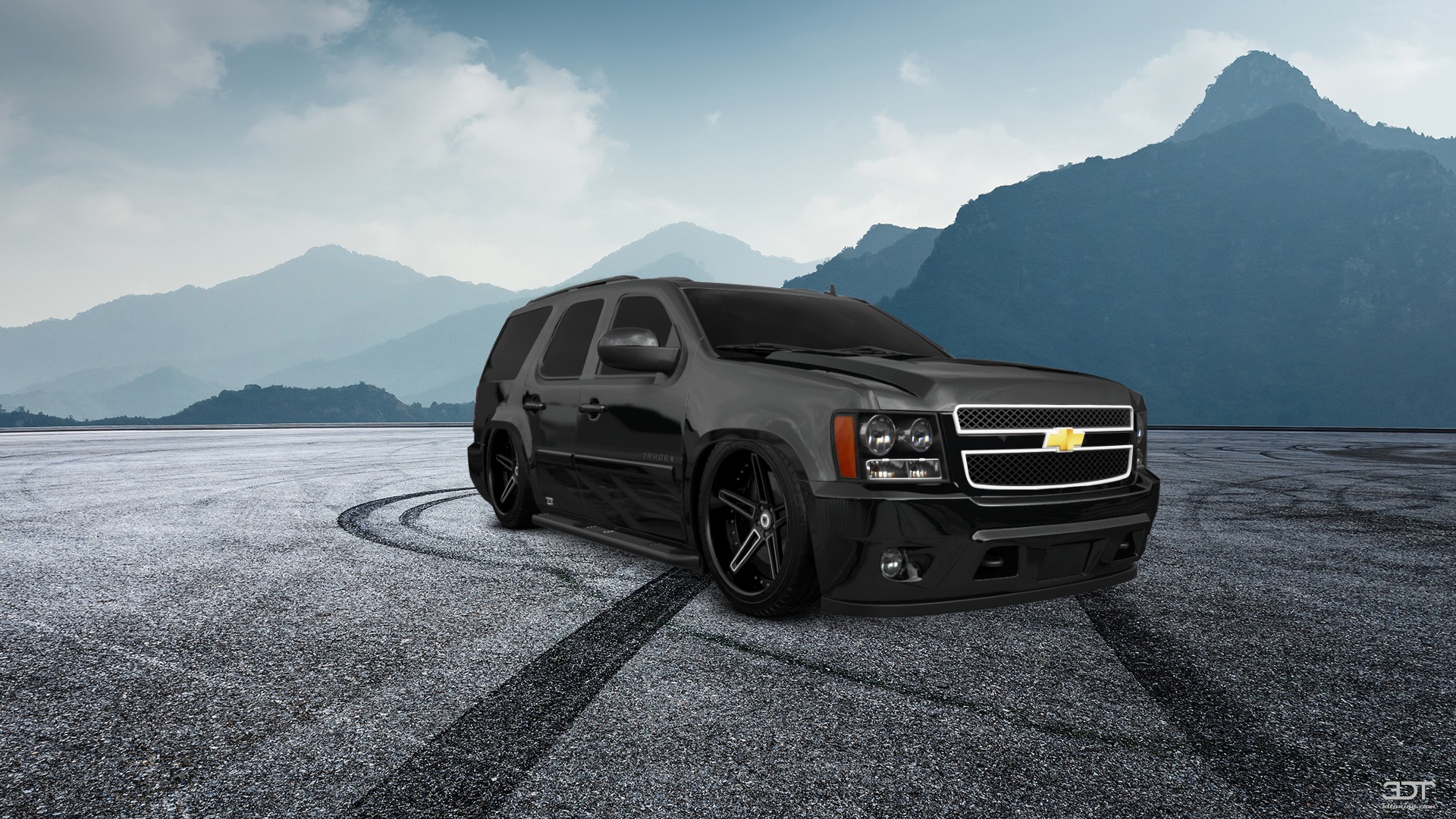 Chevrolet Tahoe 5 Door SUV 2007