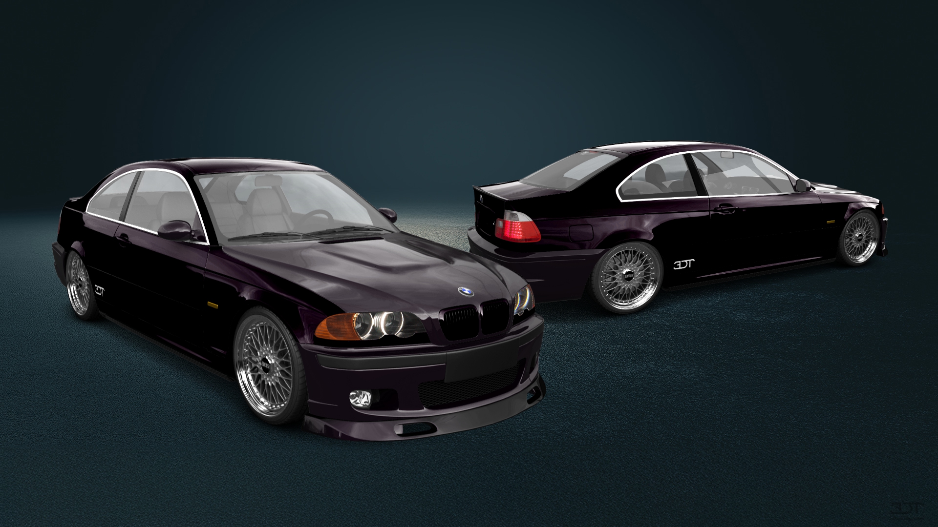 BMW 3 Series 2 Door Coupe 2001