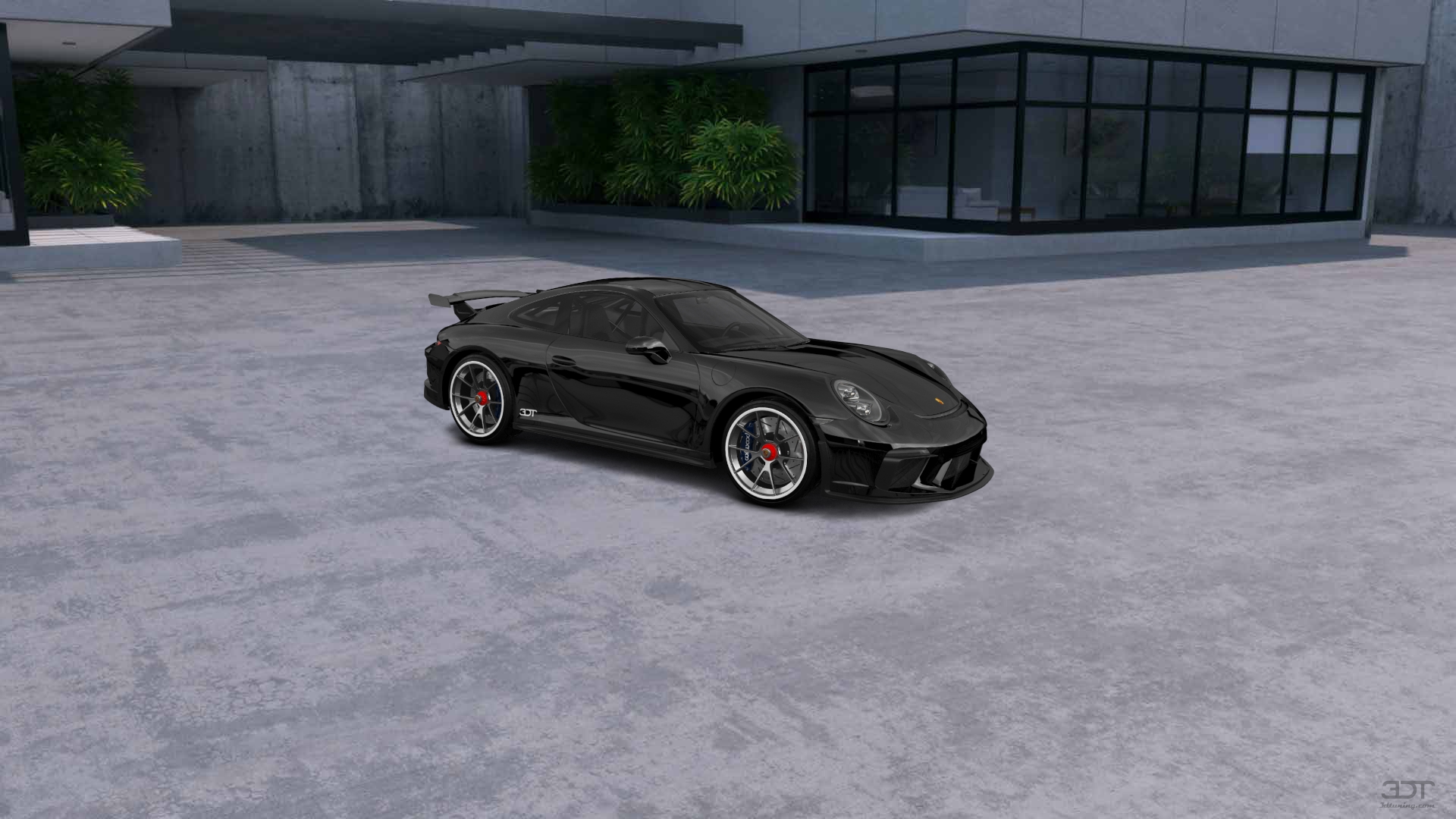 Porsche 911 Carrera 2 Door Coupe 2011 tuning