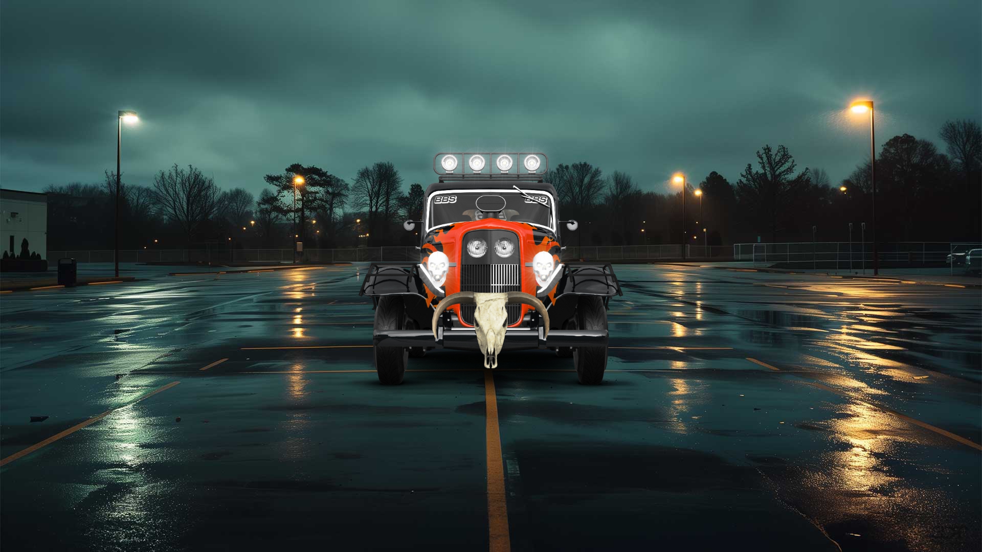 Ford Model B Deluxe 2 Door Coupe 1932