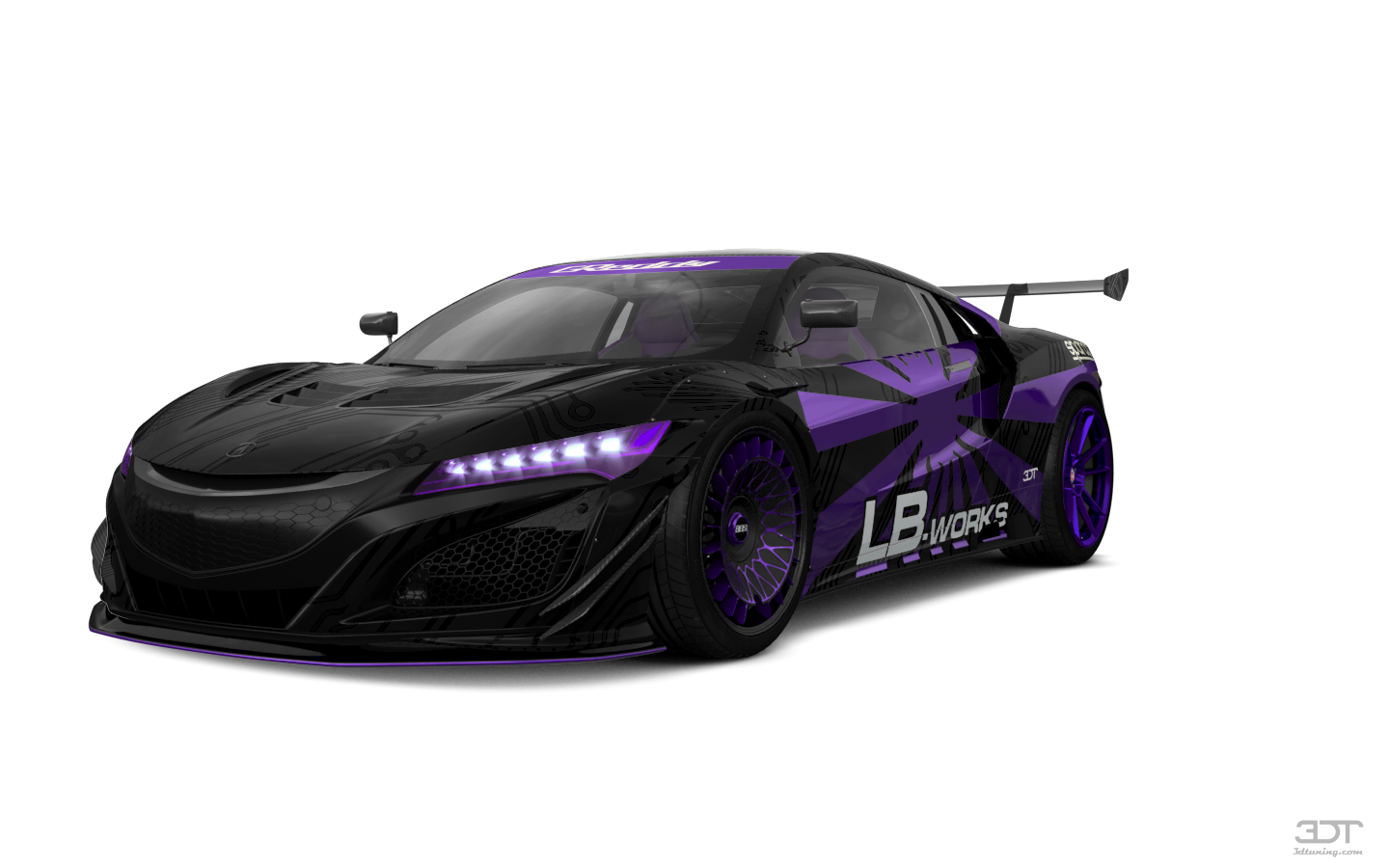 Acura NSX 2 Door Coupe 2017