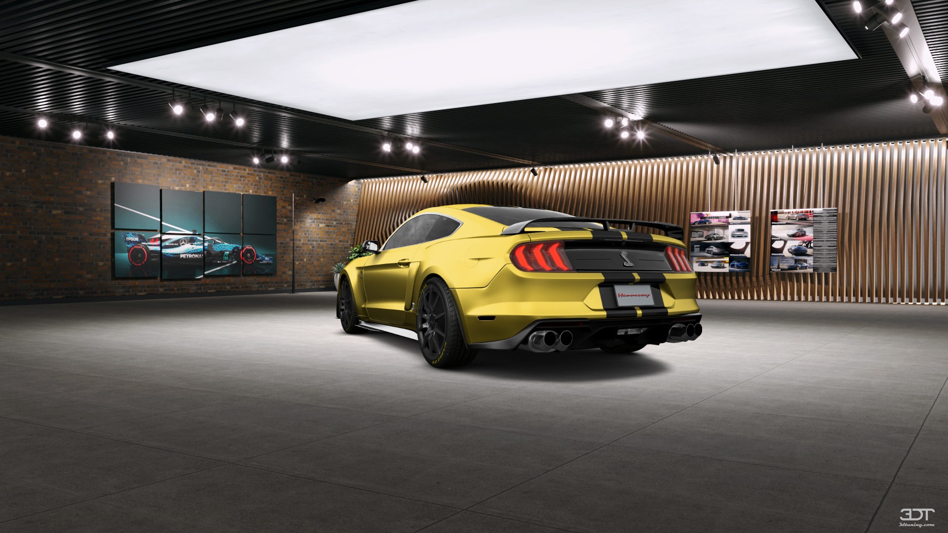 Ford Mustang GT500 2 Door Coupe 2020 tuning