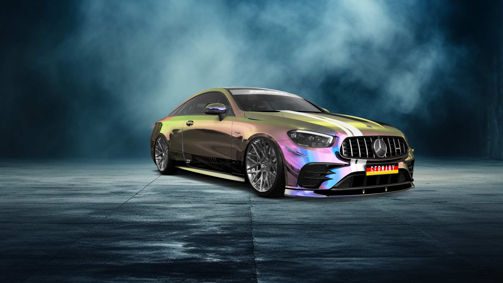 Mercedes E-Class Coupe 2021 tuning