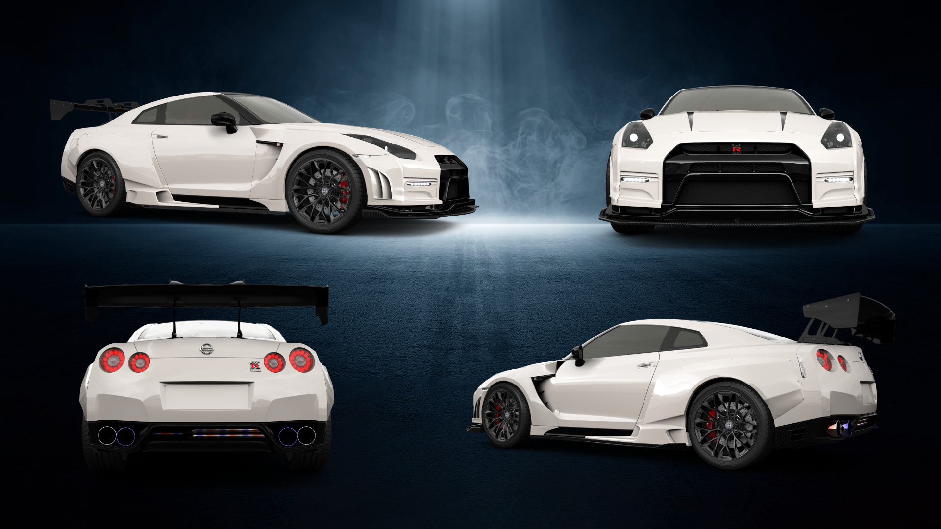 Nissan GT-R 2 Door Coupe 2010