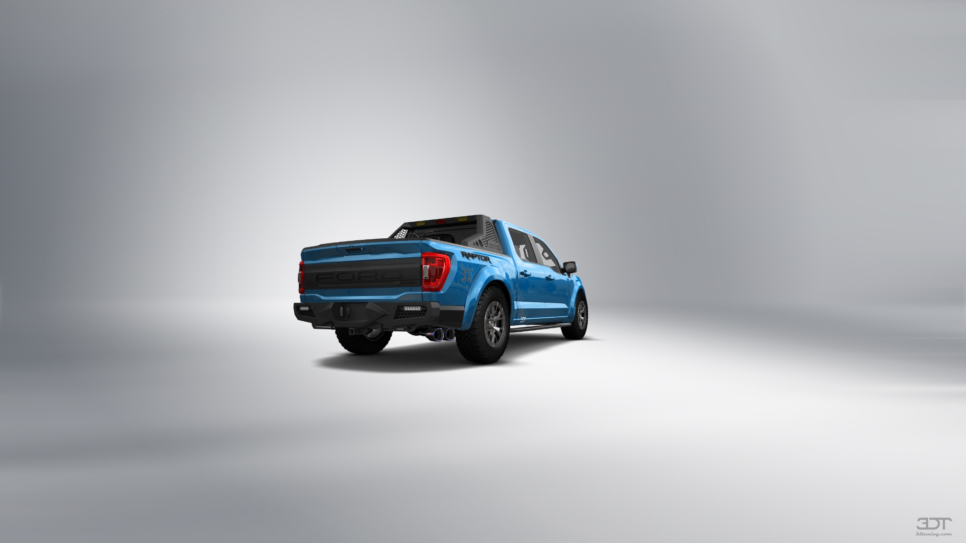 Ford F-150 Raptor 4 Door pickup truck 2021