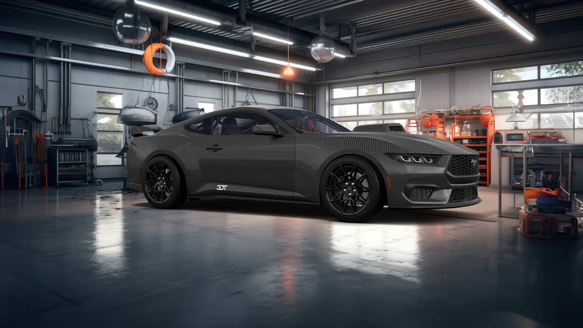 Ford Mustang 2 Door Coupe 2024 tuning