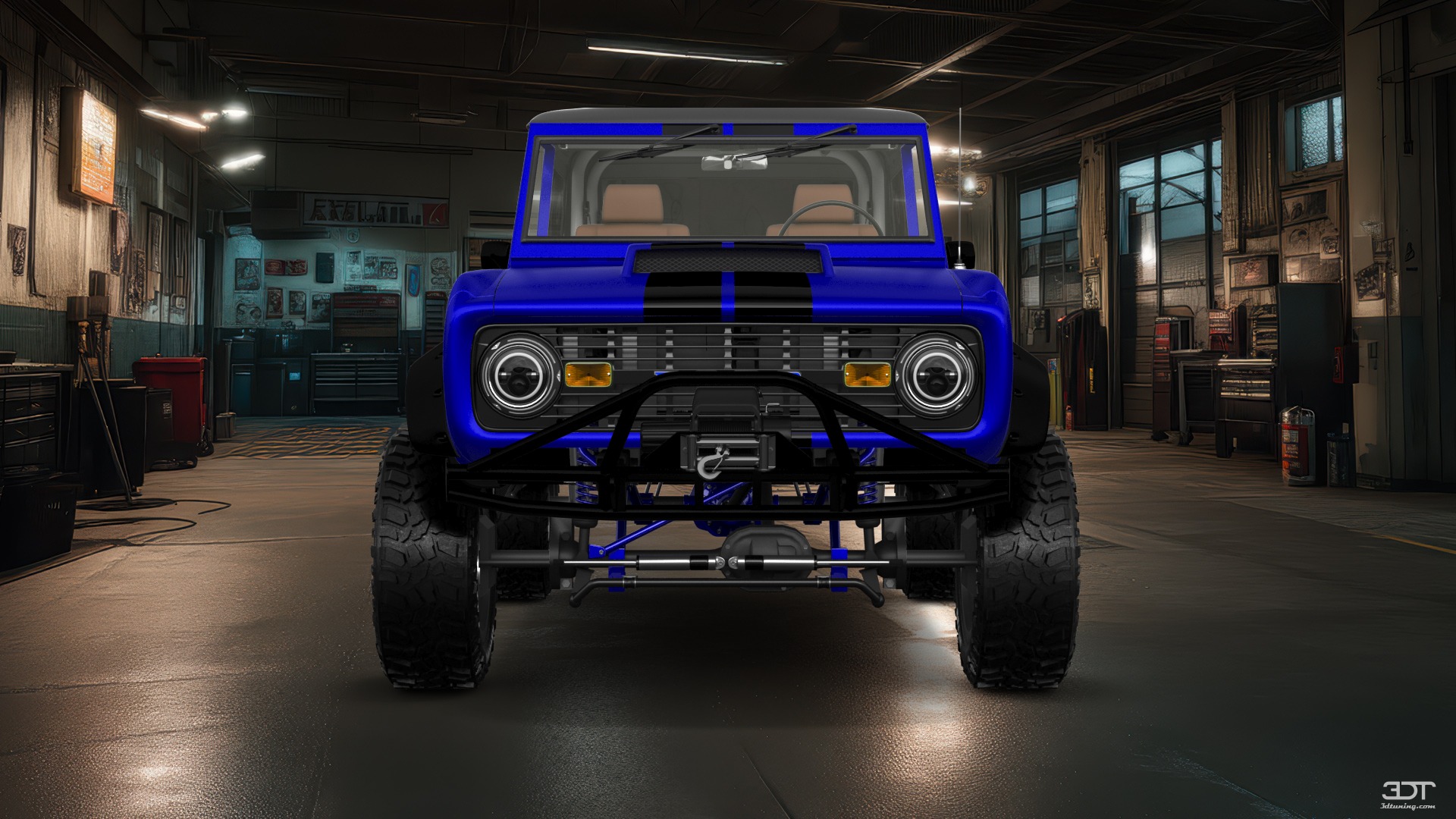 Ford Bronco 3 Door SUV 1965 tuning