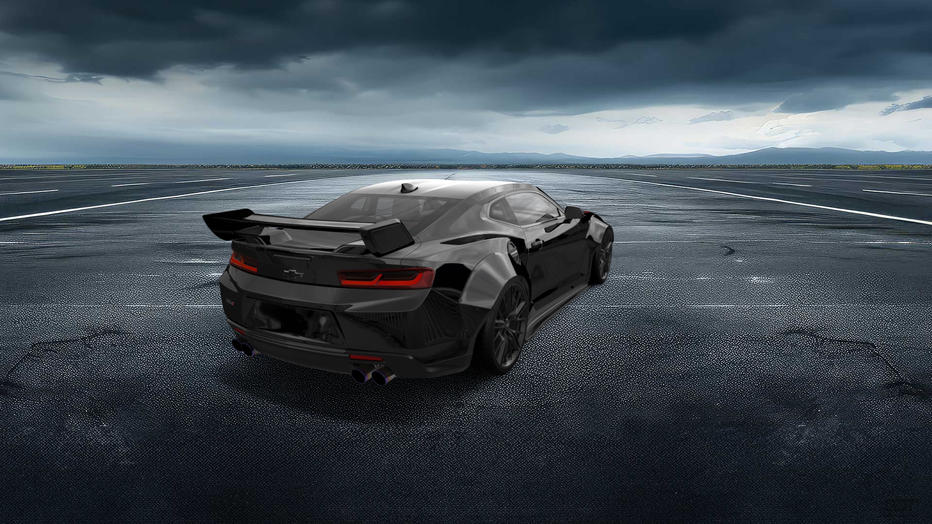 Chevrolet Camaro 2 Door Coupe 2016 tuning