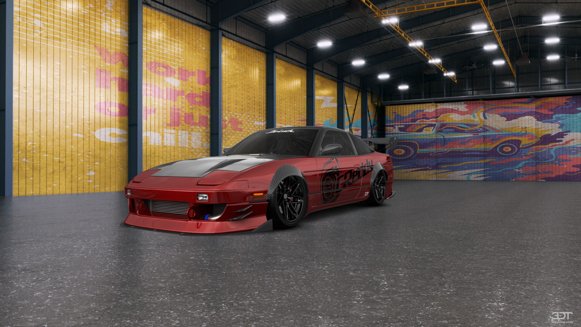 Nissan 240SX 3 Door Hatchback 1989 tuning