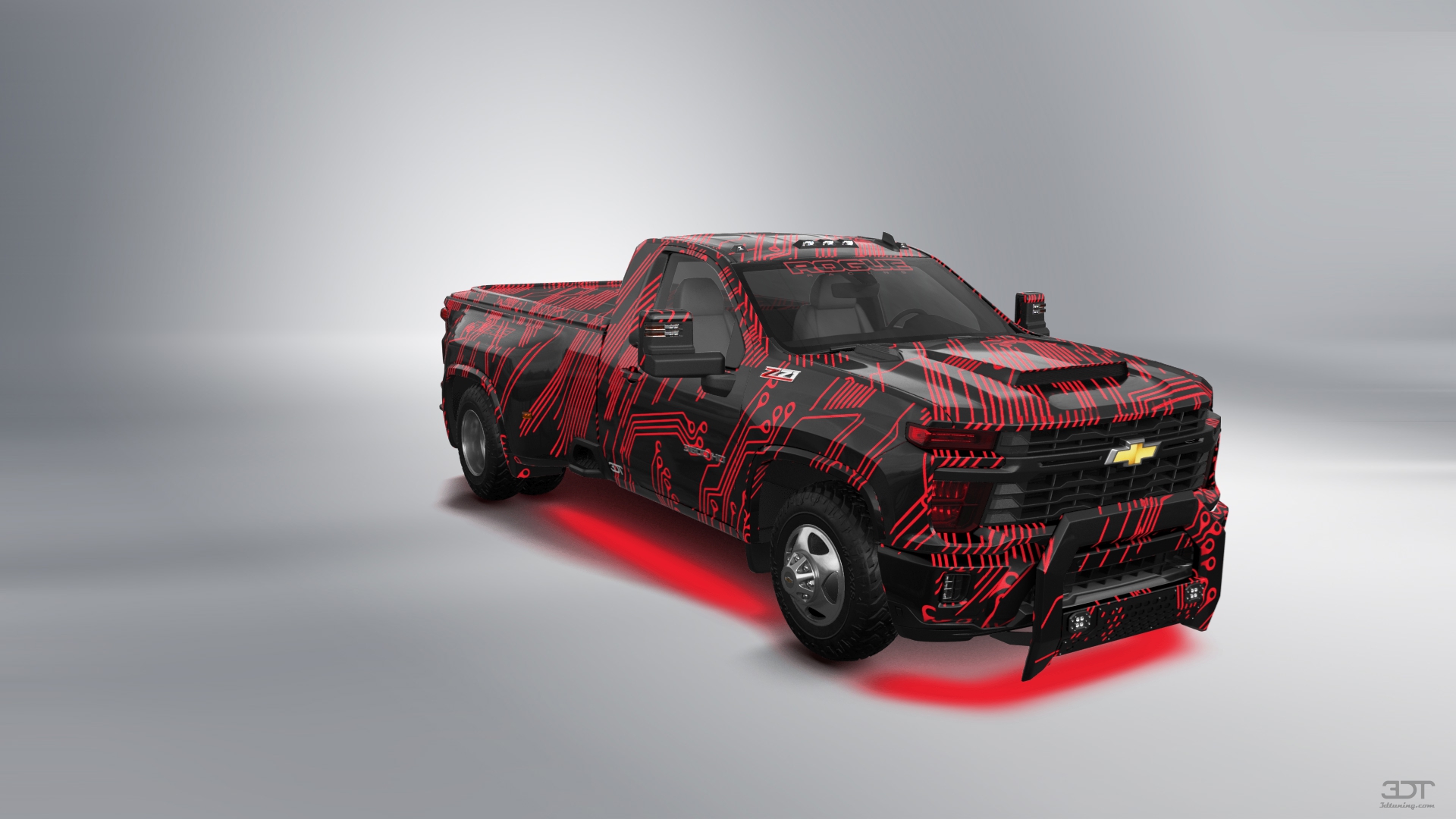 Chevrolet Silverado 3500 HD 2 Door pickup truck 2024