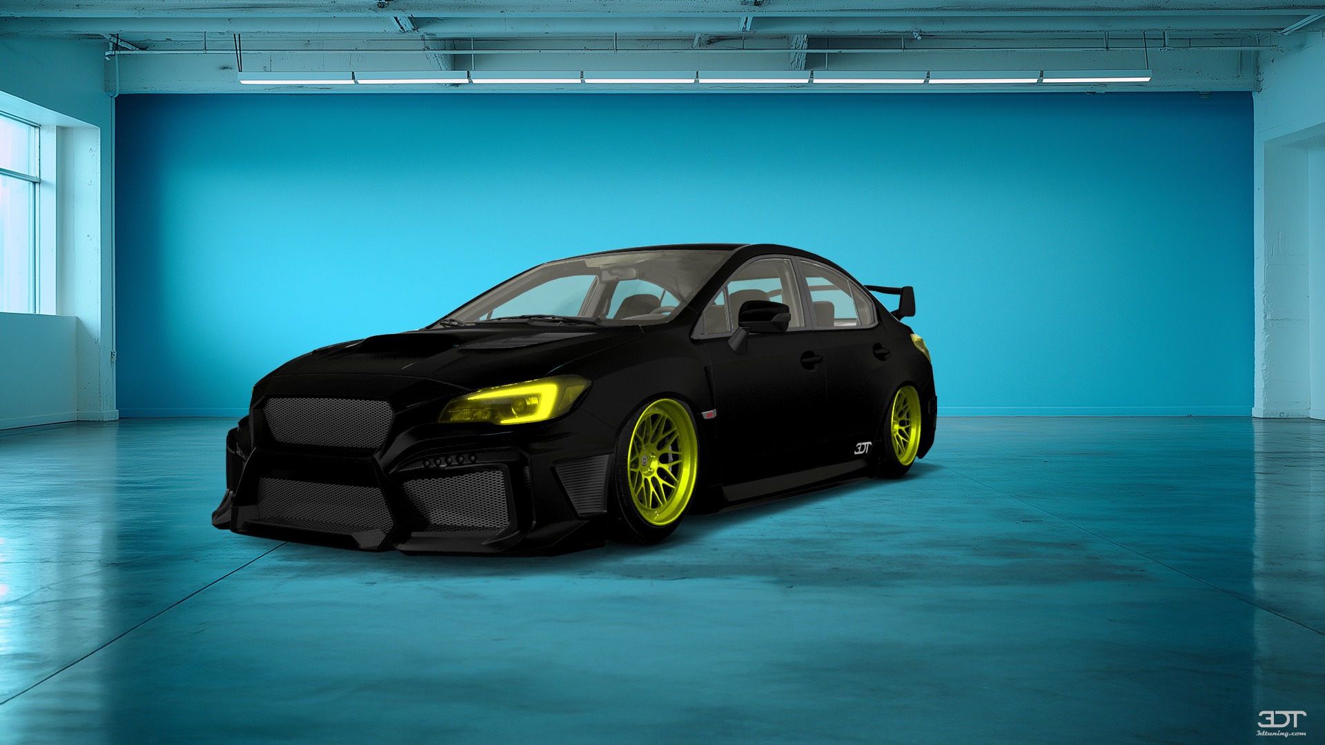 Subaru WRX 4 Door Saloon 2018 tuning