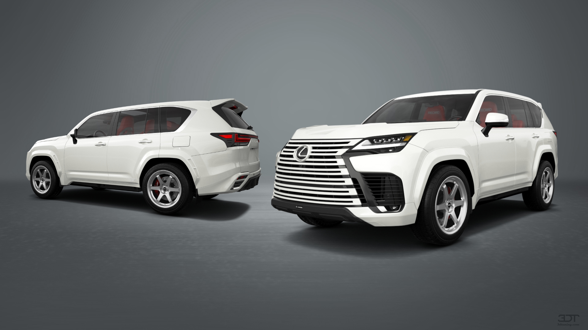 Lexus LX 600 5 Door SUV 2021 tuning