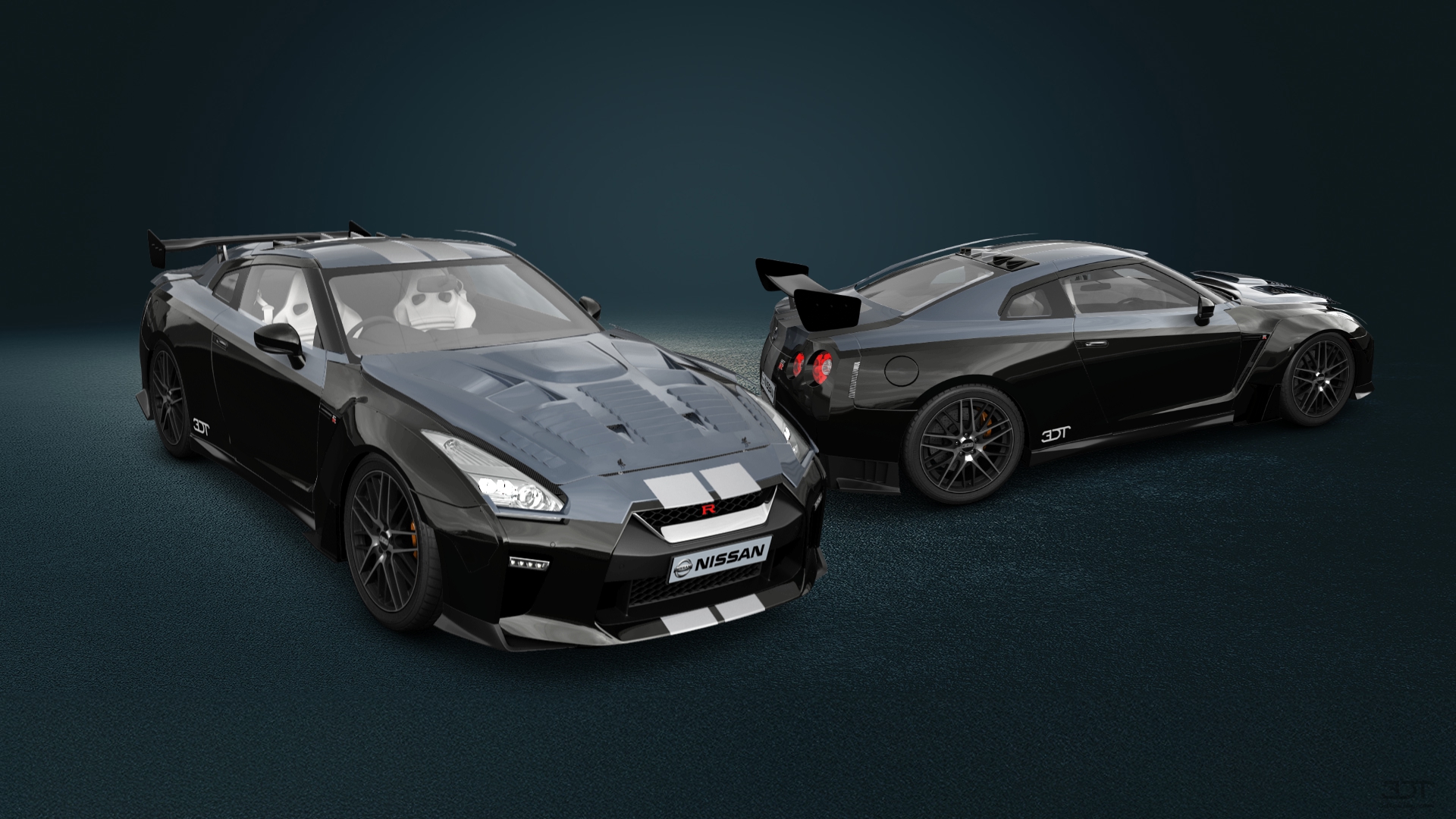 Nissan GT-R 2 Door Coupe 2010 tuning