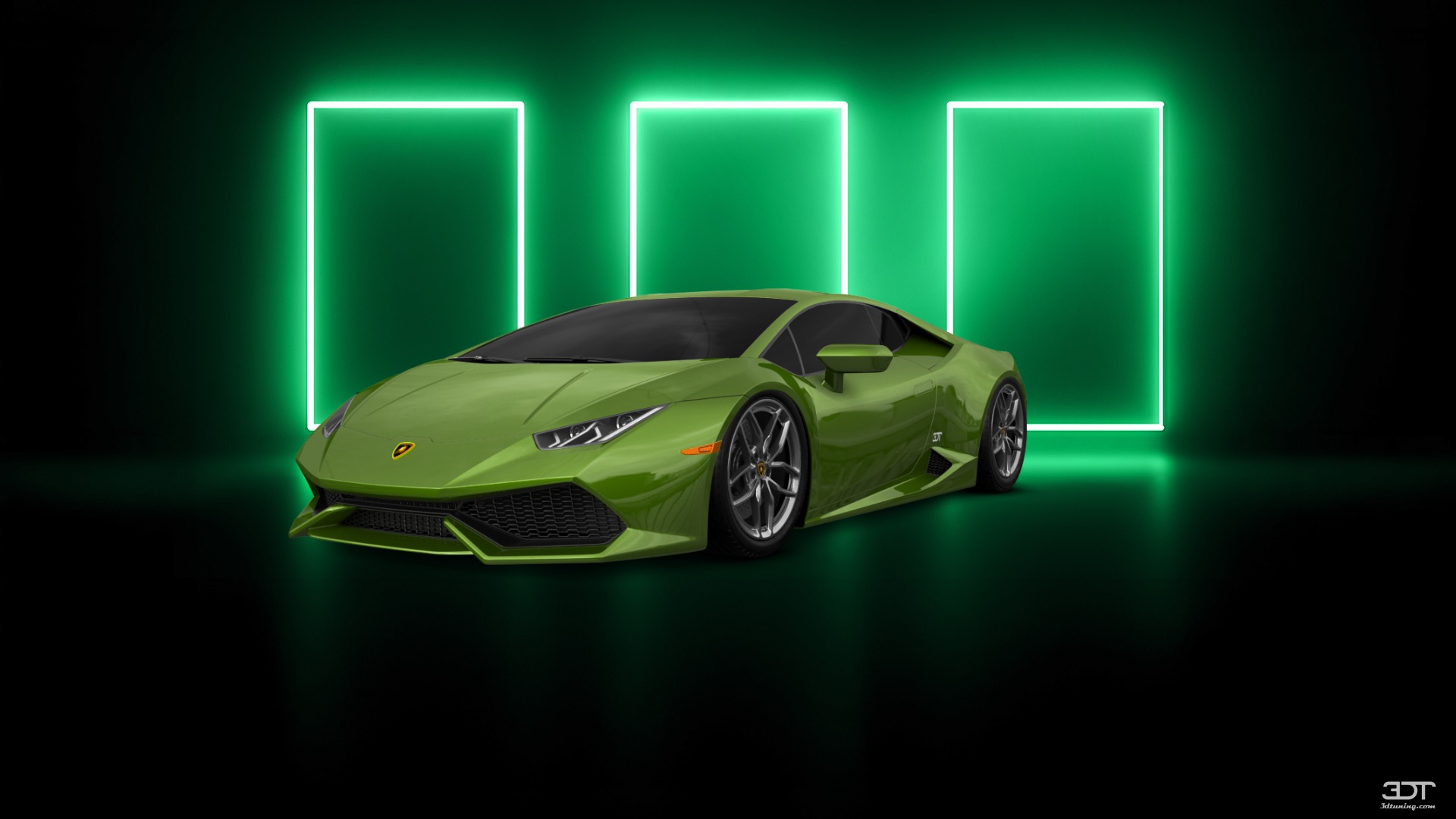 Lamborghini Huracan 2 Door Coupe 2014 tuning