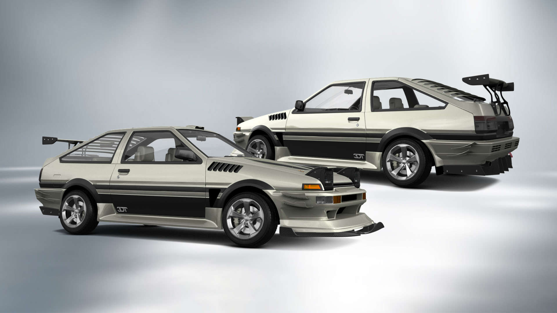 Toyota AE86 3 Door Hatchback 1985