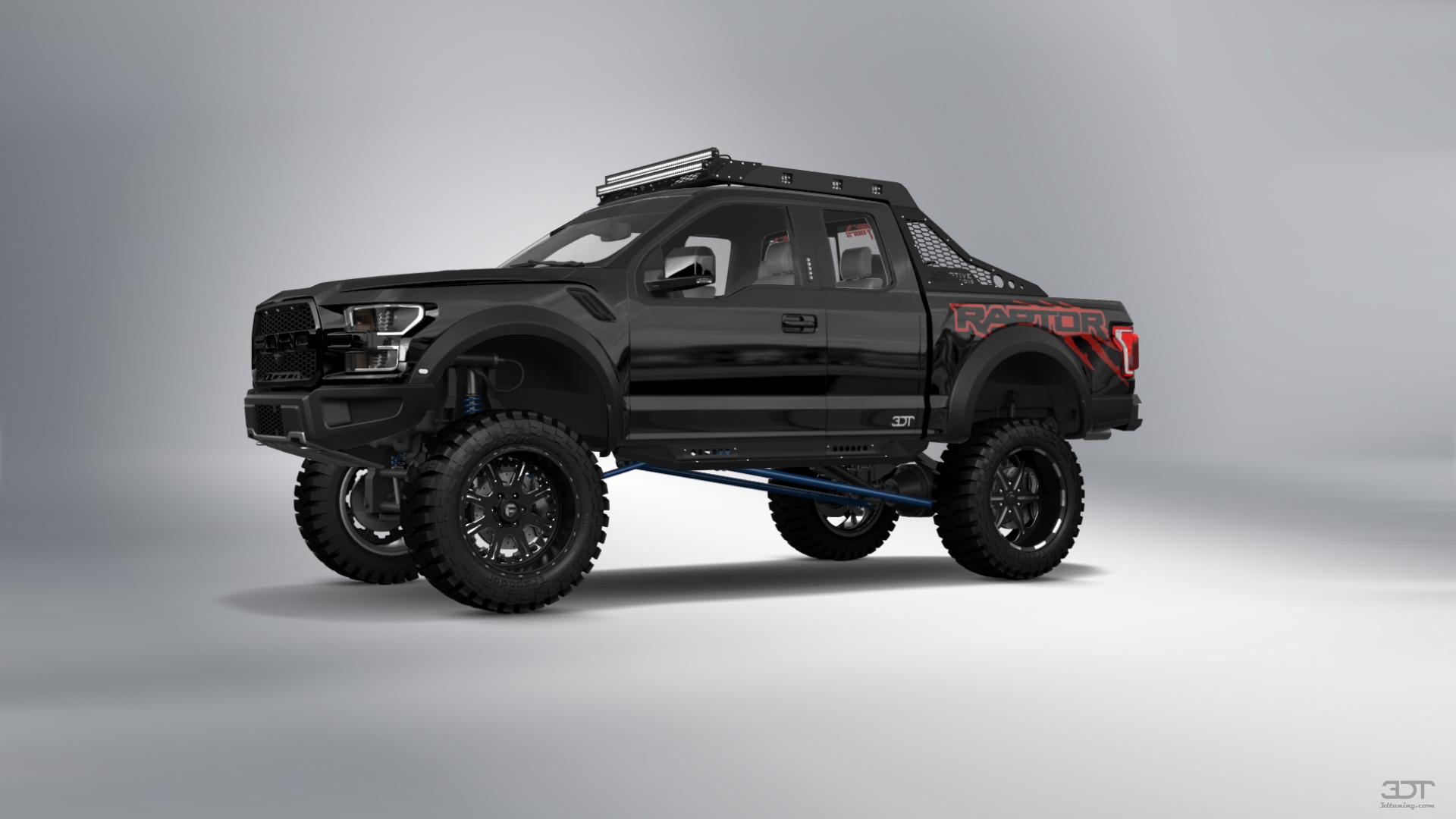 Ford F-150 Raptor SuperCab Pickup Truck 2015