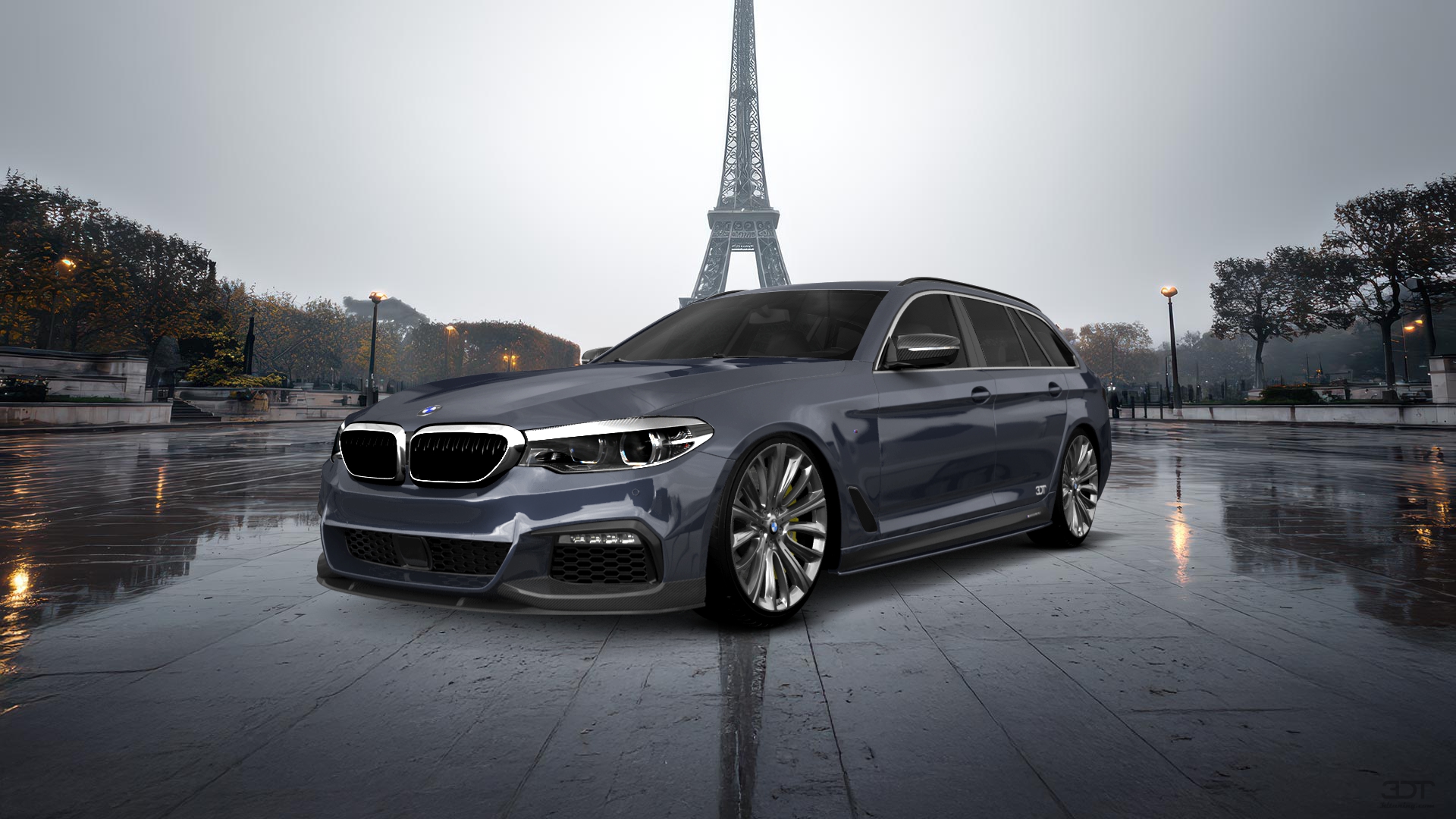 BMW 5 Series 5 door Wagon 2018 tuning