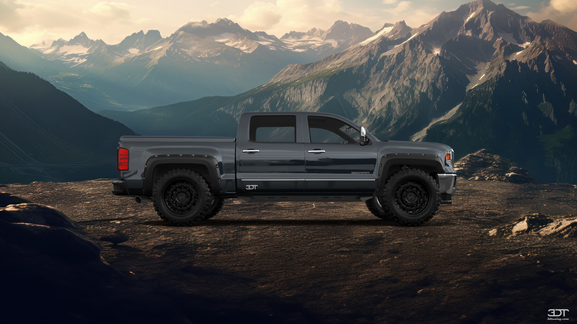GMC Sierra 4 Door pickup truck 2014 Immagini