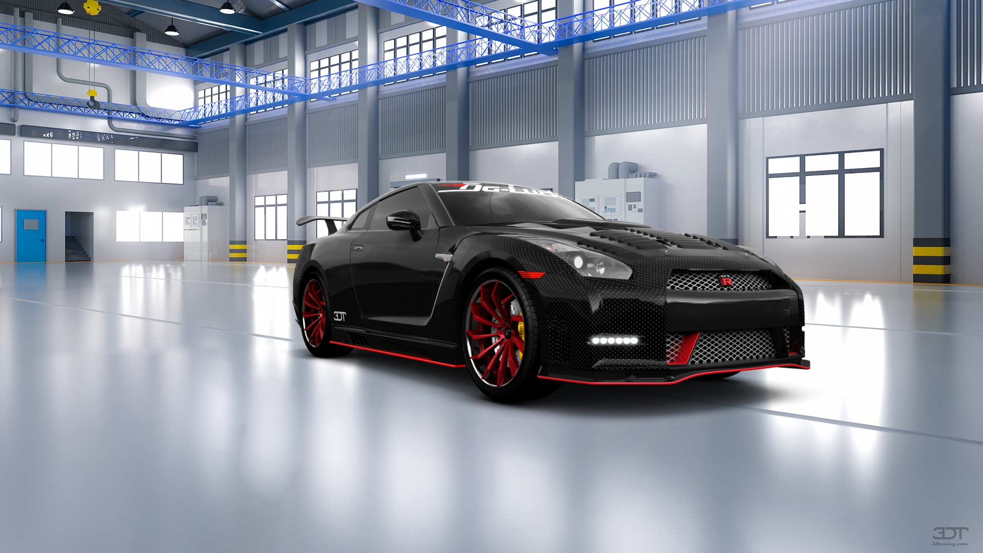Nissan GT-R 2 Door Coupe 2010 Images