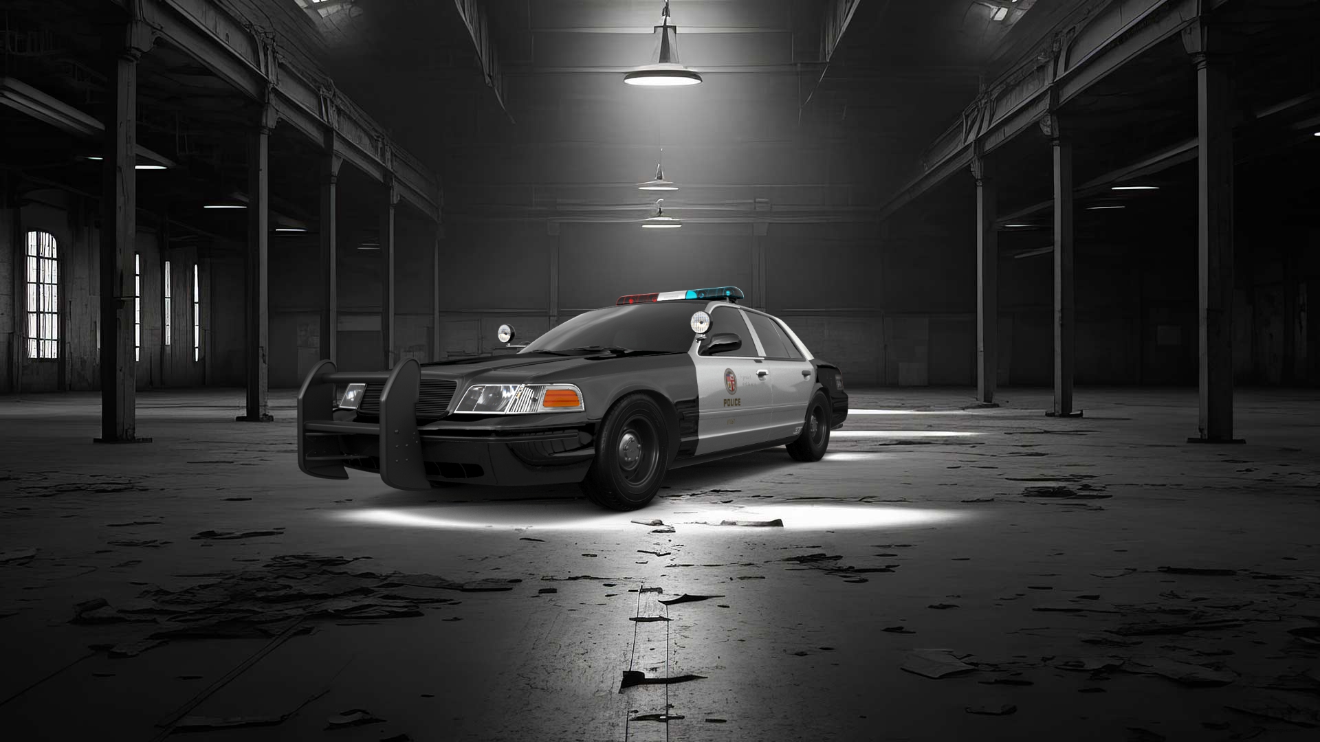 Ford Crown Victoria Sedan 2007 Images