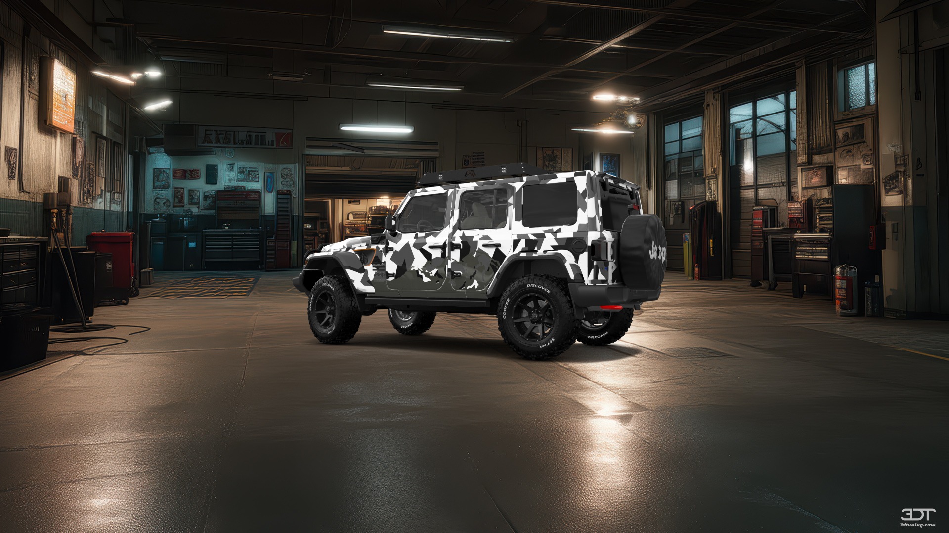 Jeep Wrangler JL 4 Door SUV 2024 tuning