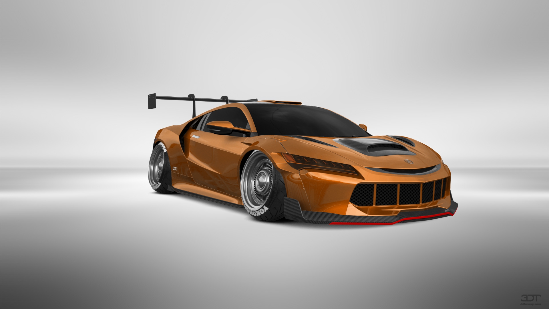 Acura NSX 2 Door Coupe 2017 tuning