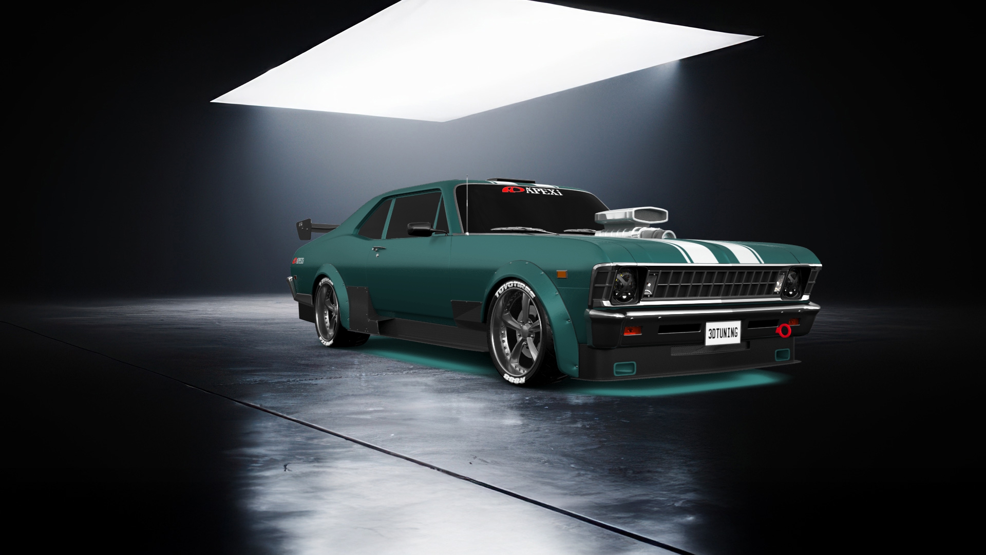 Chevrolet Chevy II Nova 2 Door Coupe 1968 Images