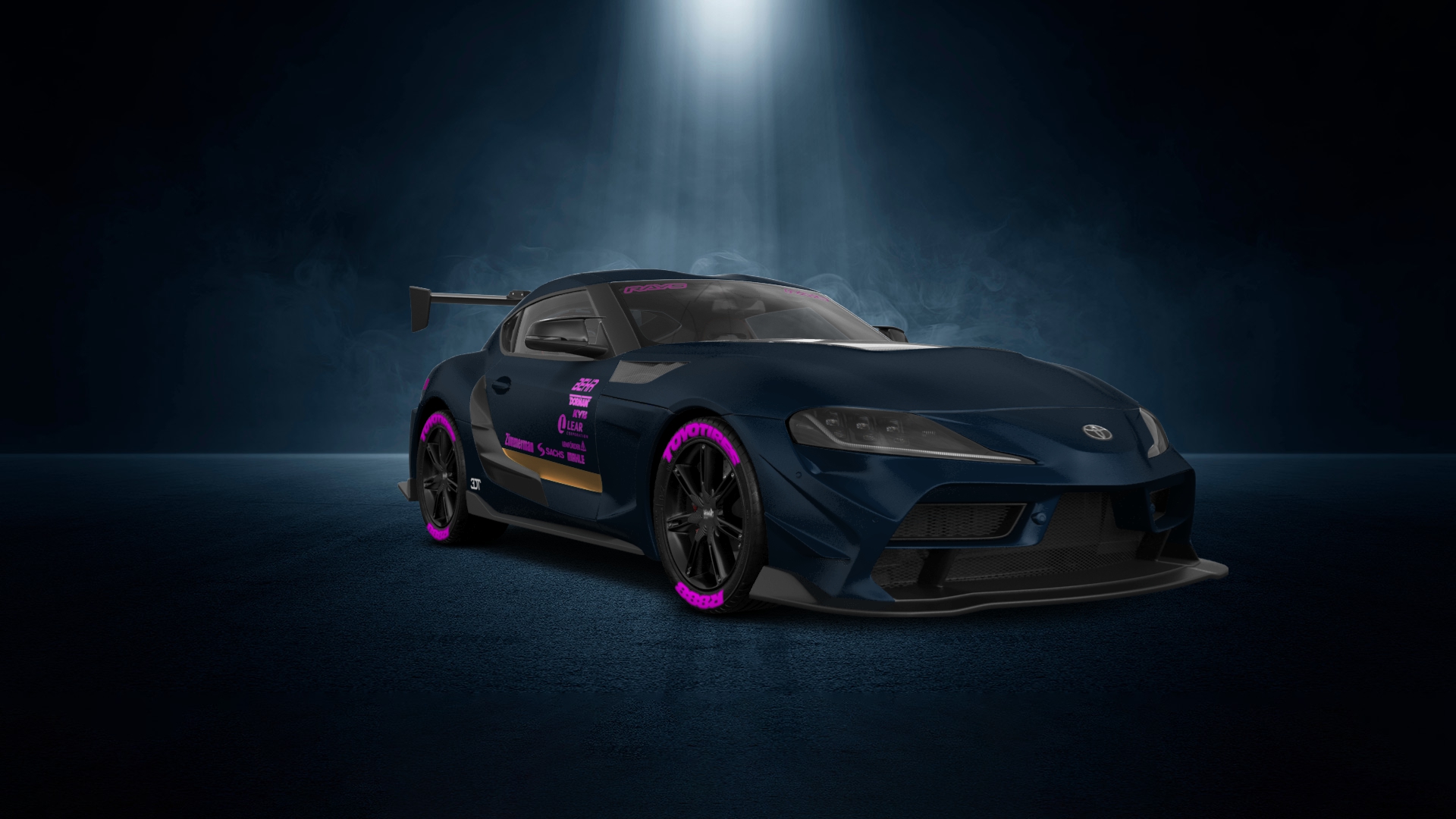 Toyota GR Supra 2 Door Coupe 2019 tuning