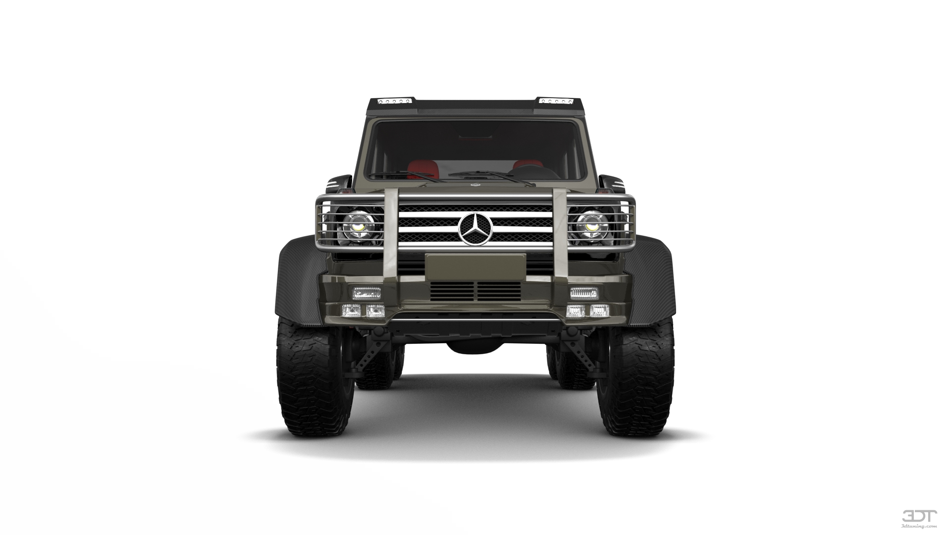 Mercedes G 63 AMG 6x6 4 Door pickup truck 2013