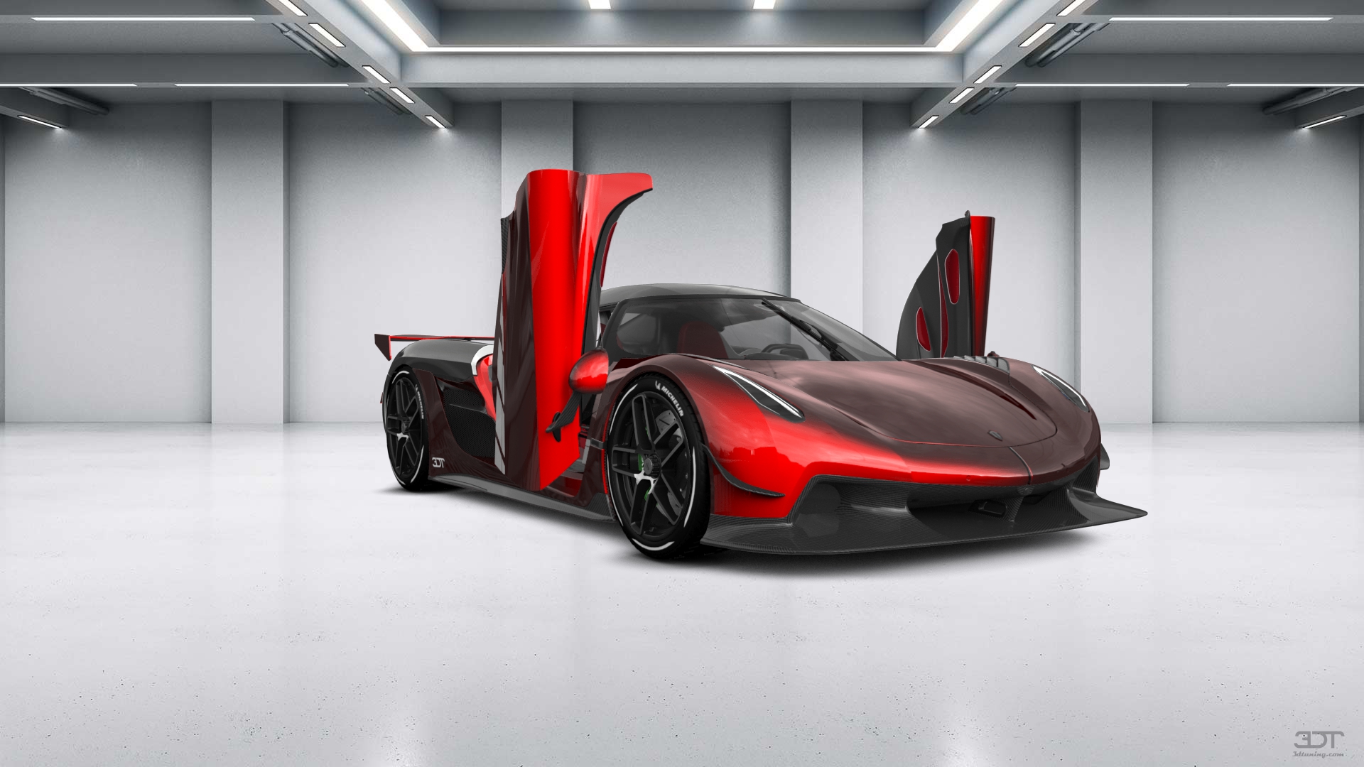 Koenigsegg Jesko 2 door targa top 2020