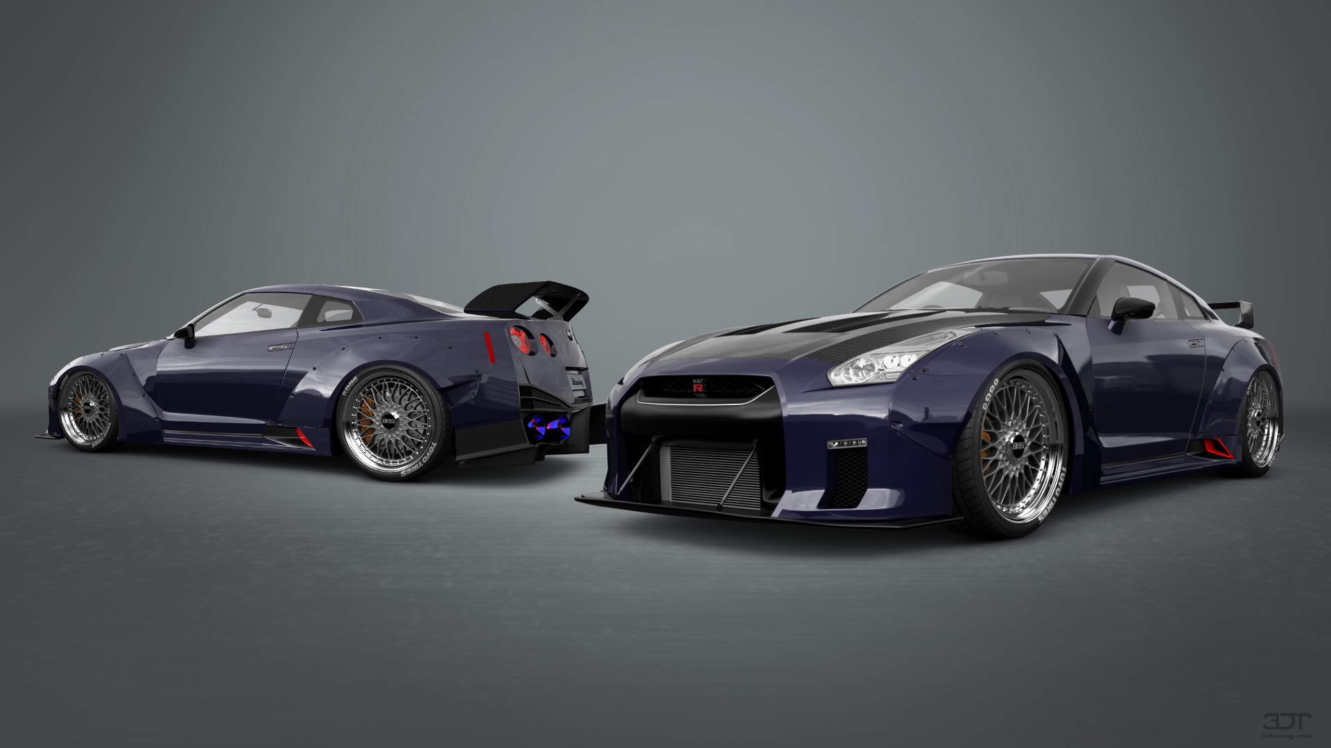 Nissan GT-R 2 Door Coupe 2010 tuning