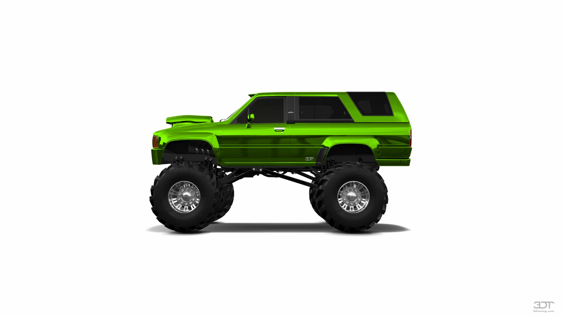 Toyota 4Runner 3 Door SUV 1984 Images