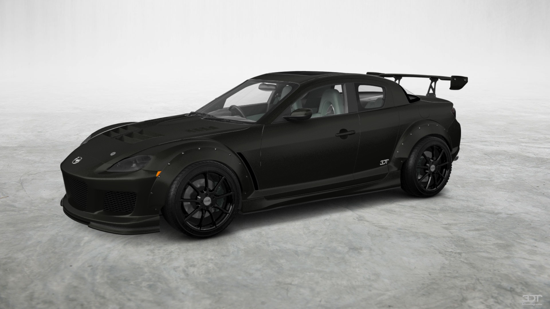 Mazda RX-8 Quad Coupe 2004 tuning