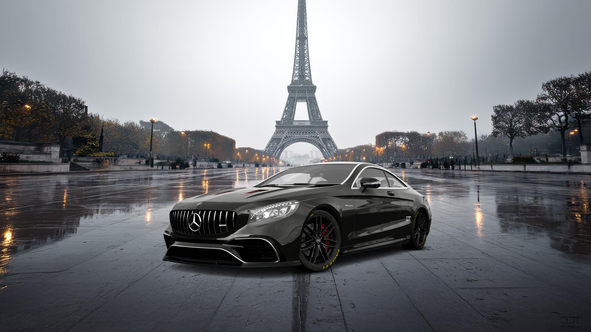 Mercedes S-Class 2 Door Coupe 2015 tuning