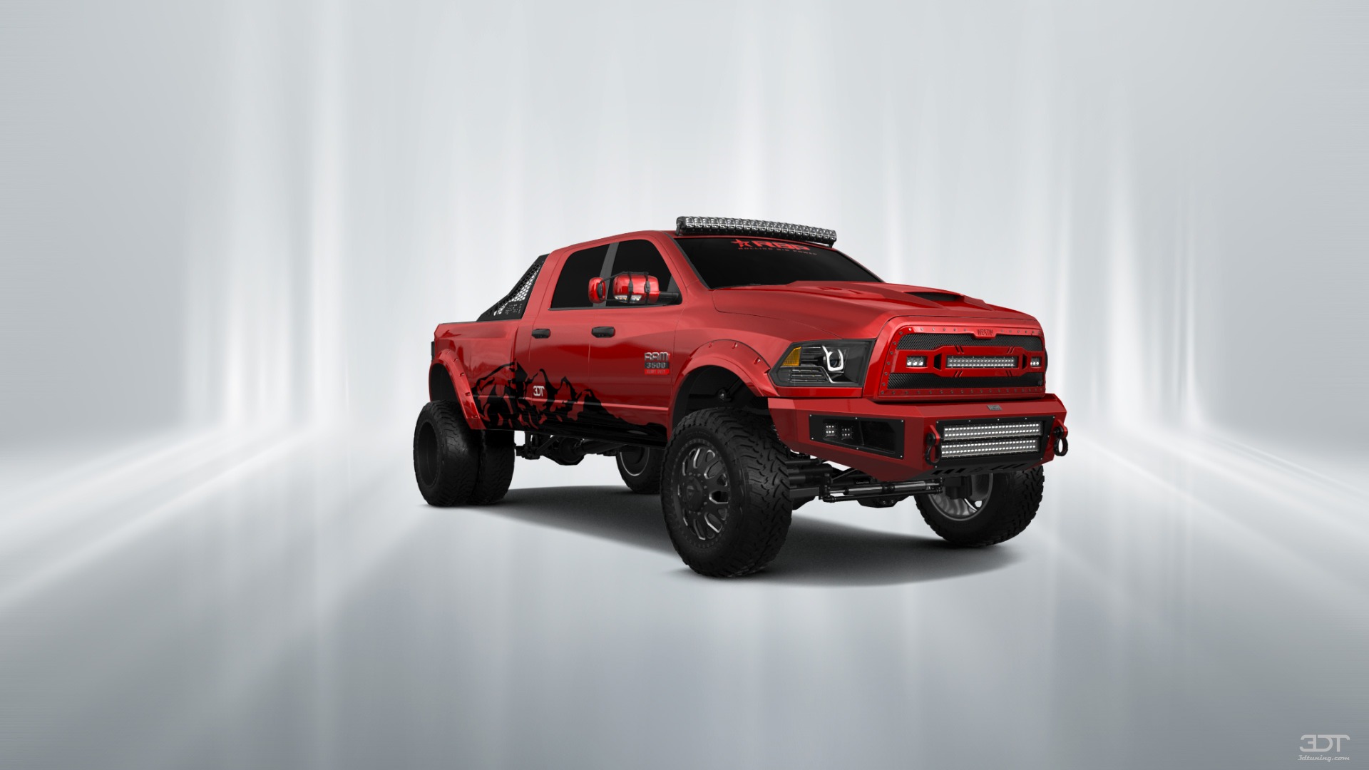 Dodge Ram 3500 4 Door Truck 2014
