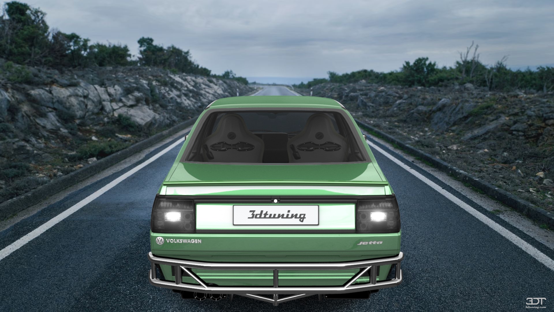 Volkswagen Jetta A2 (mk2) 4 Door Saloon 1985 tuning