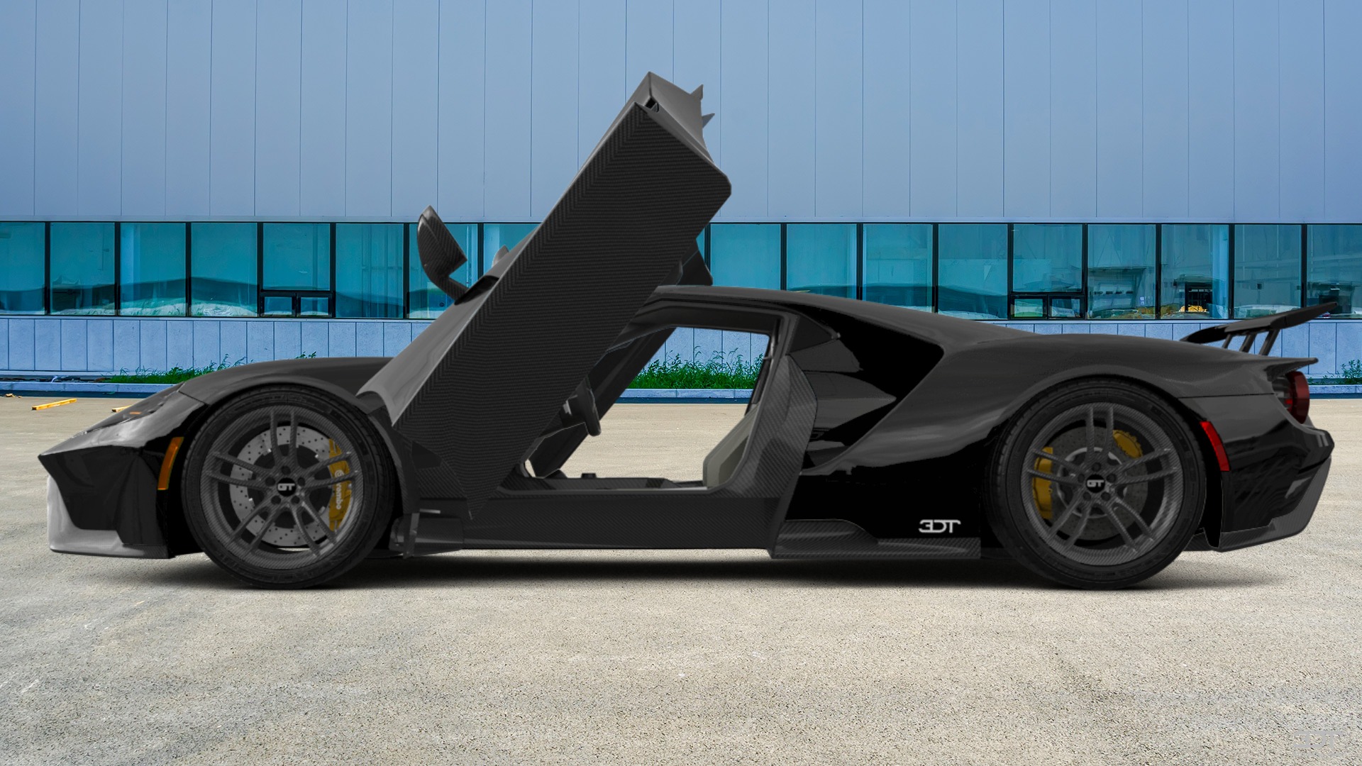 Ford GT 2 Door Coupe 2017