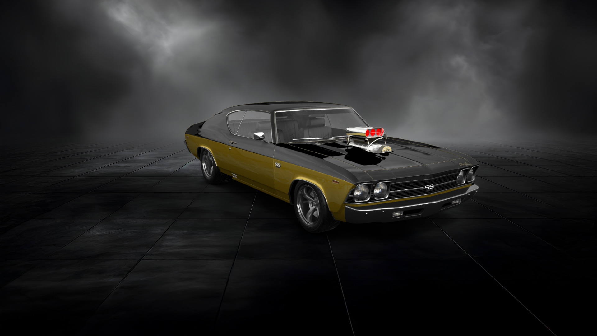 Chevrolet Chevelle SS 2 Door Hardtop 1969