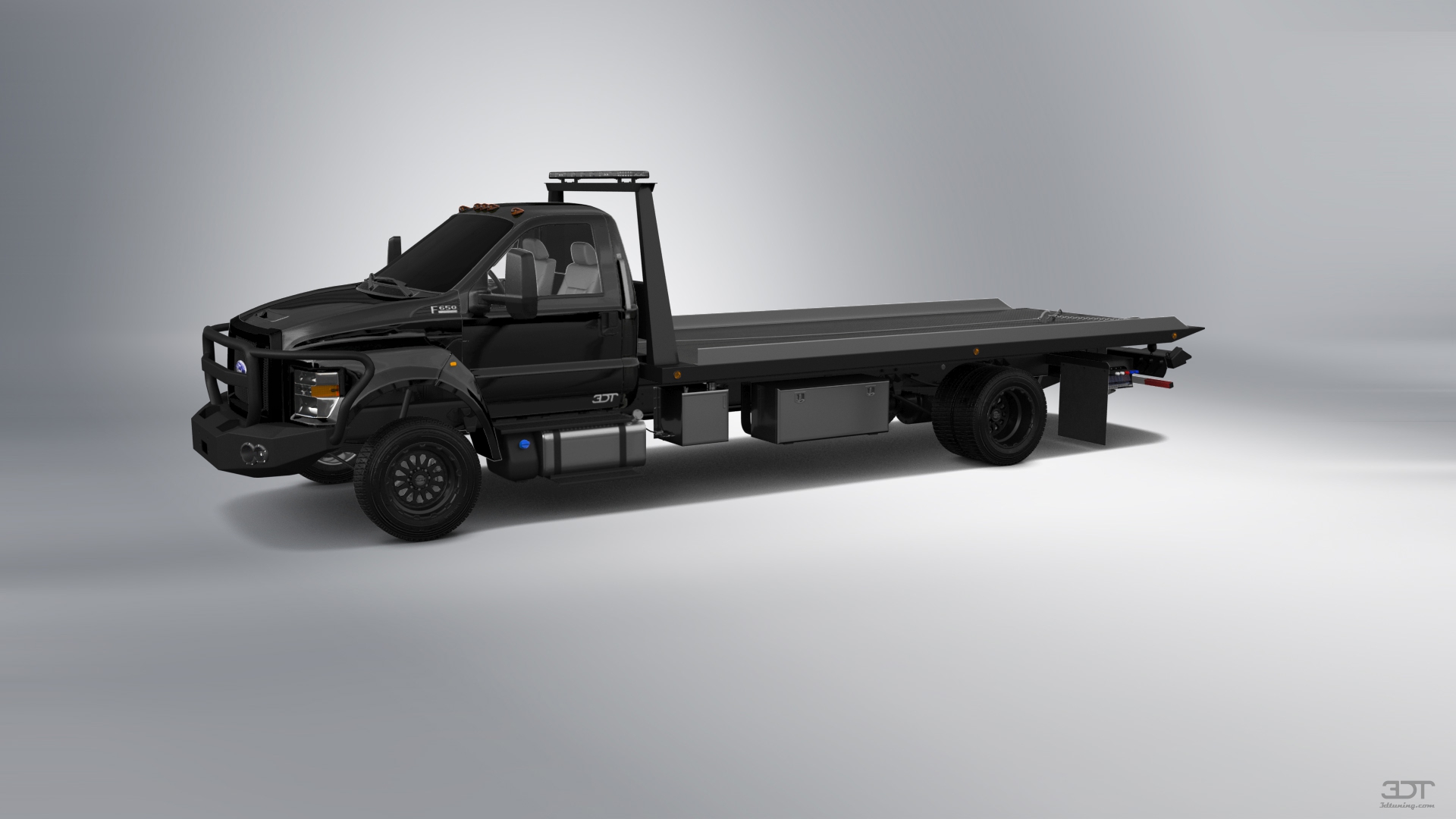 Ford F-650 Tow Truck Pickup 2016