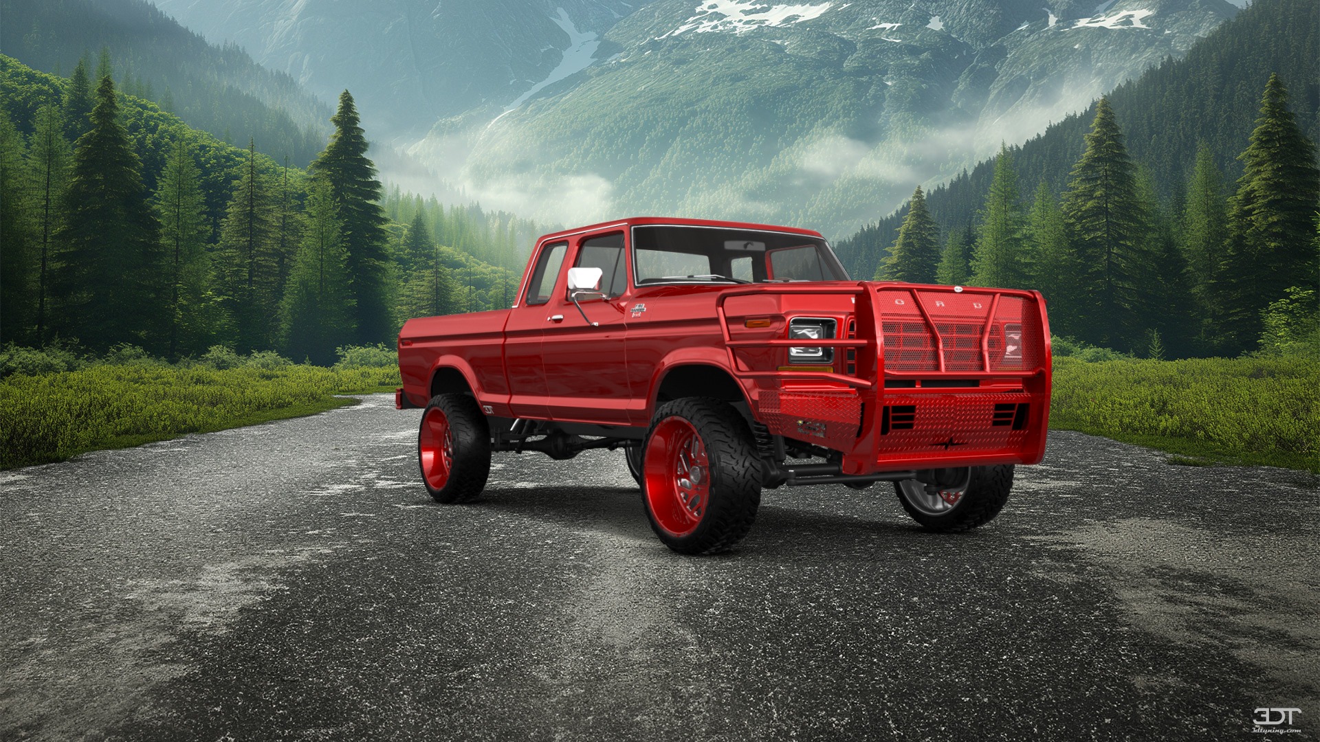 Ford F-150 SuperCab 2 Door pickup truck 1978