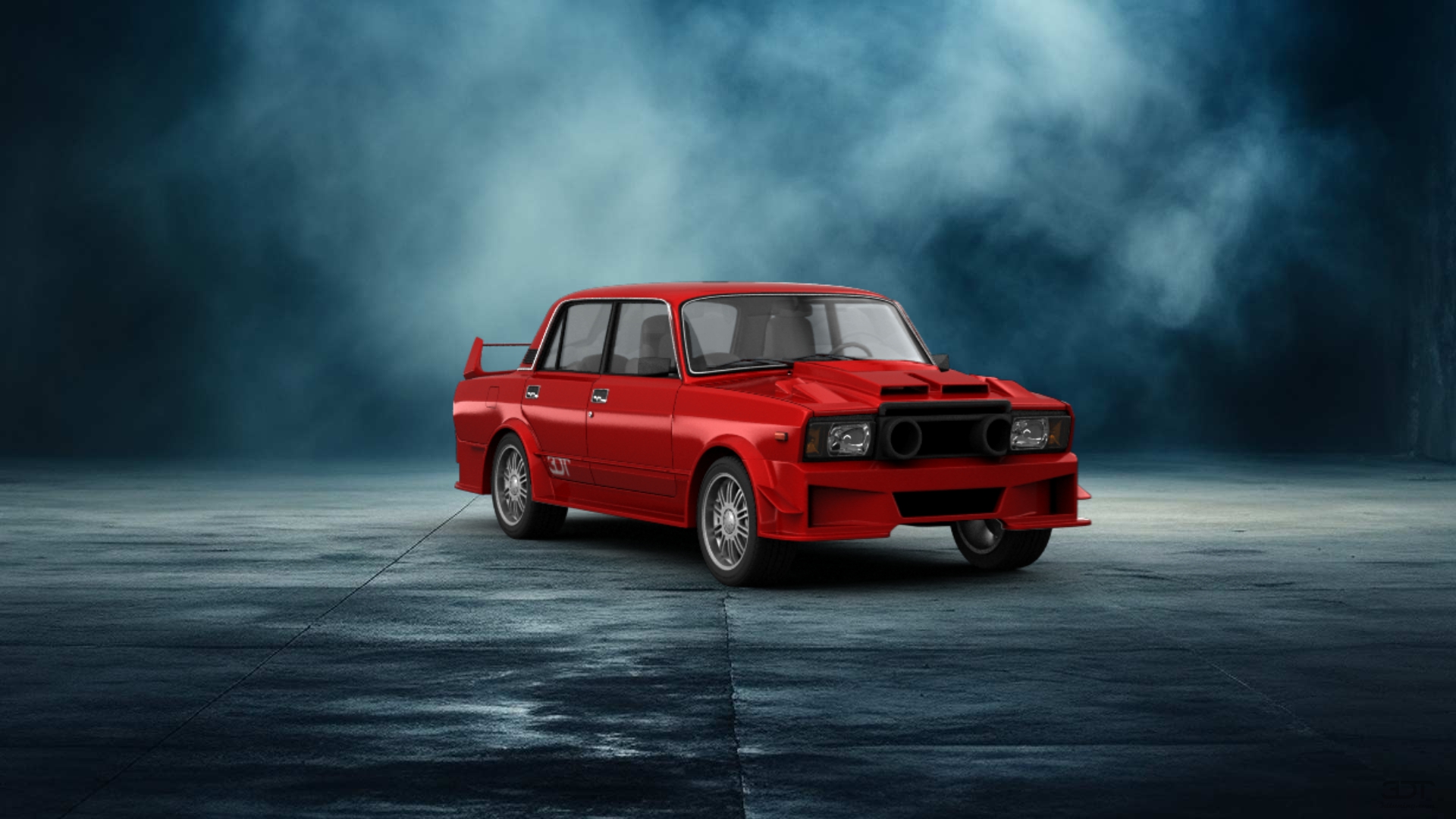 Lada 2107 Sedan 2000