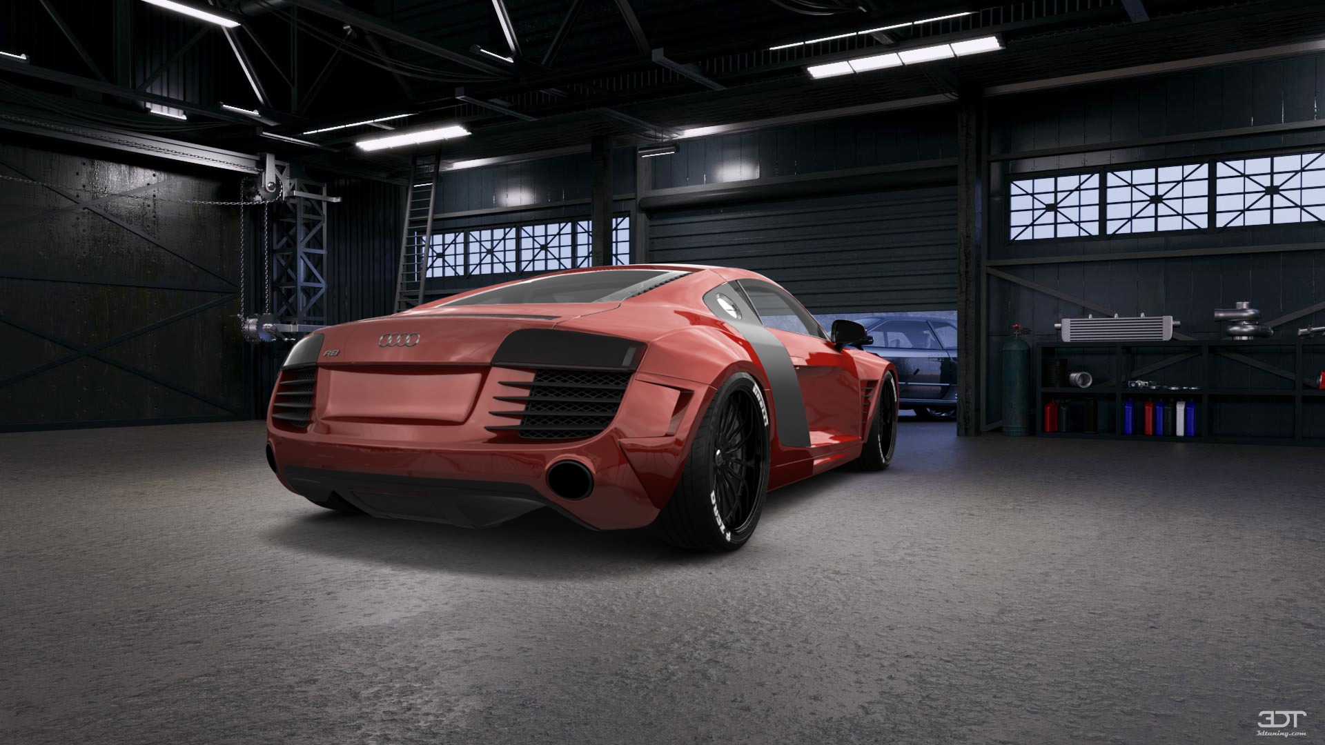 Audi R8 2 Door Coupe 2008