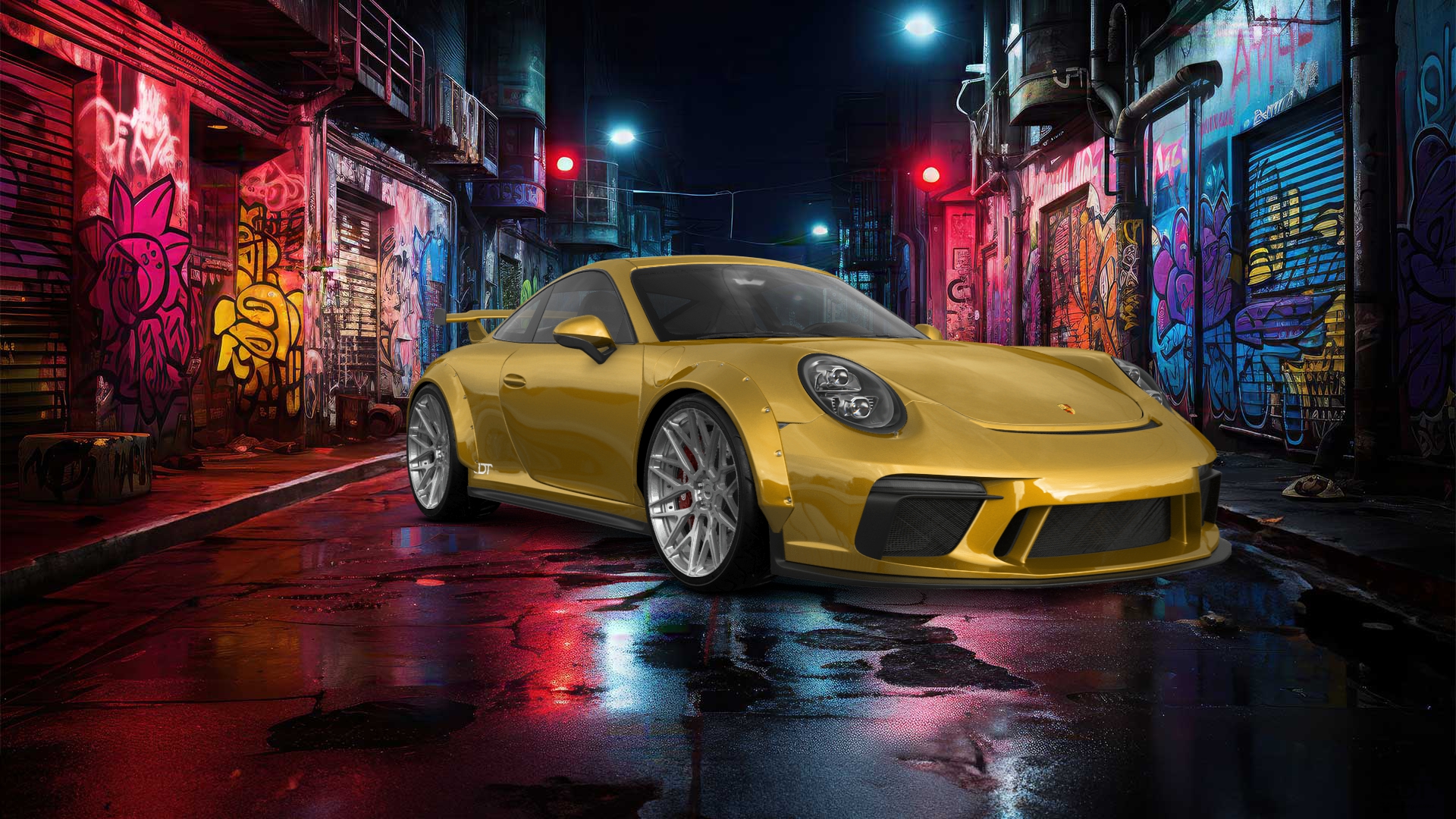 Porsche 911 Carrera 2 Door Coupe 2011 tuning