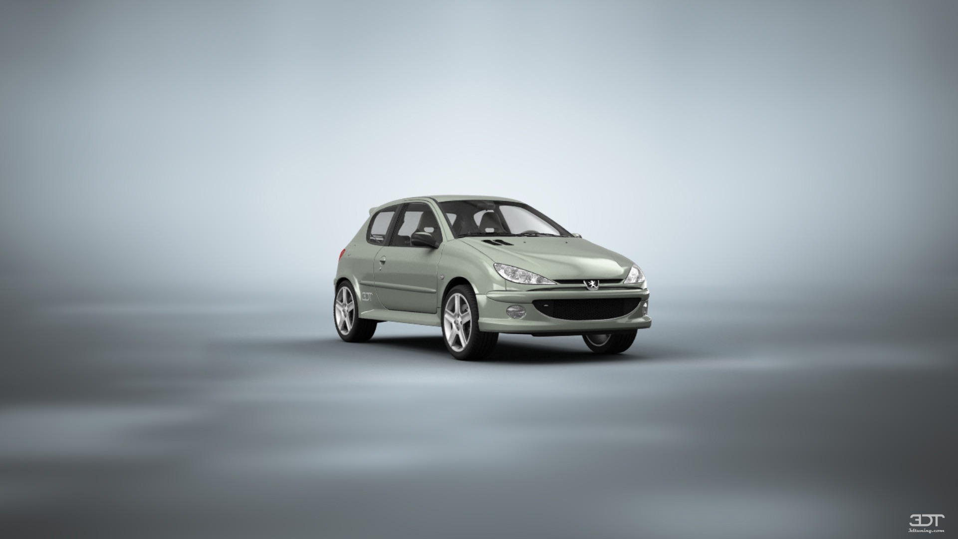 Peugeot 206 3 Door Hatchback 1998