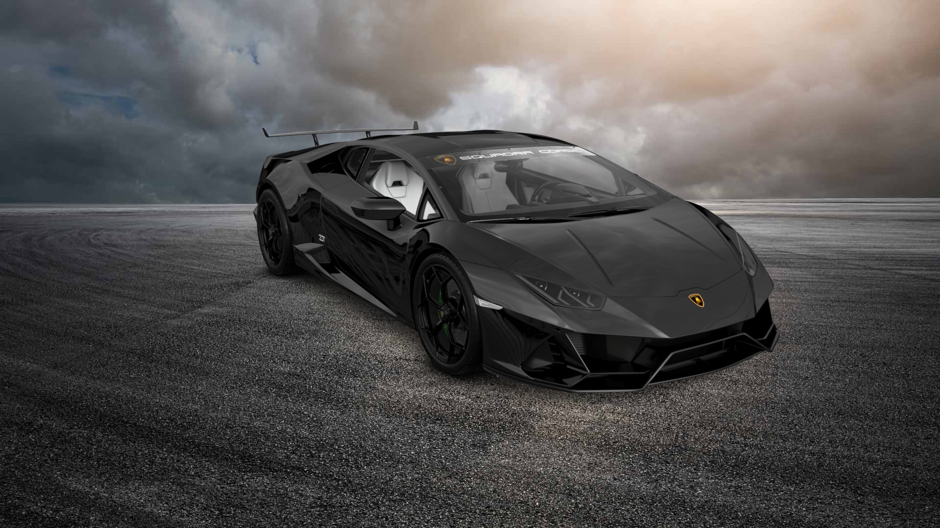 Lamborghini Huracan 2 Door Coupe 2014 tuning