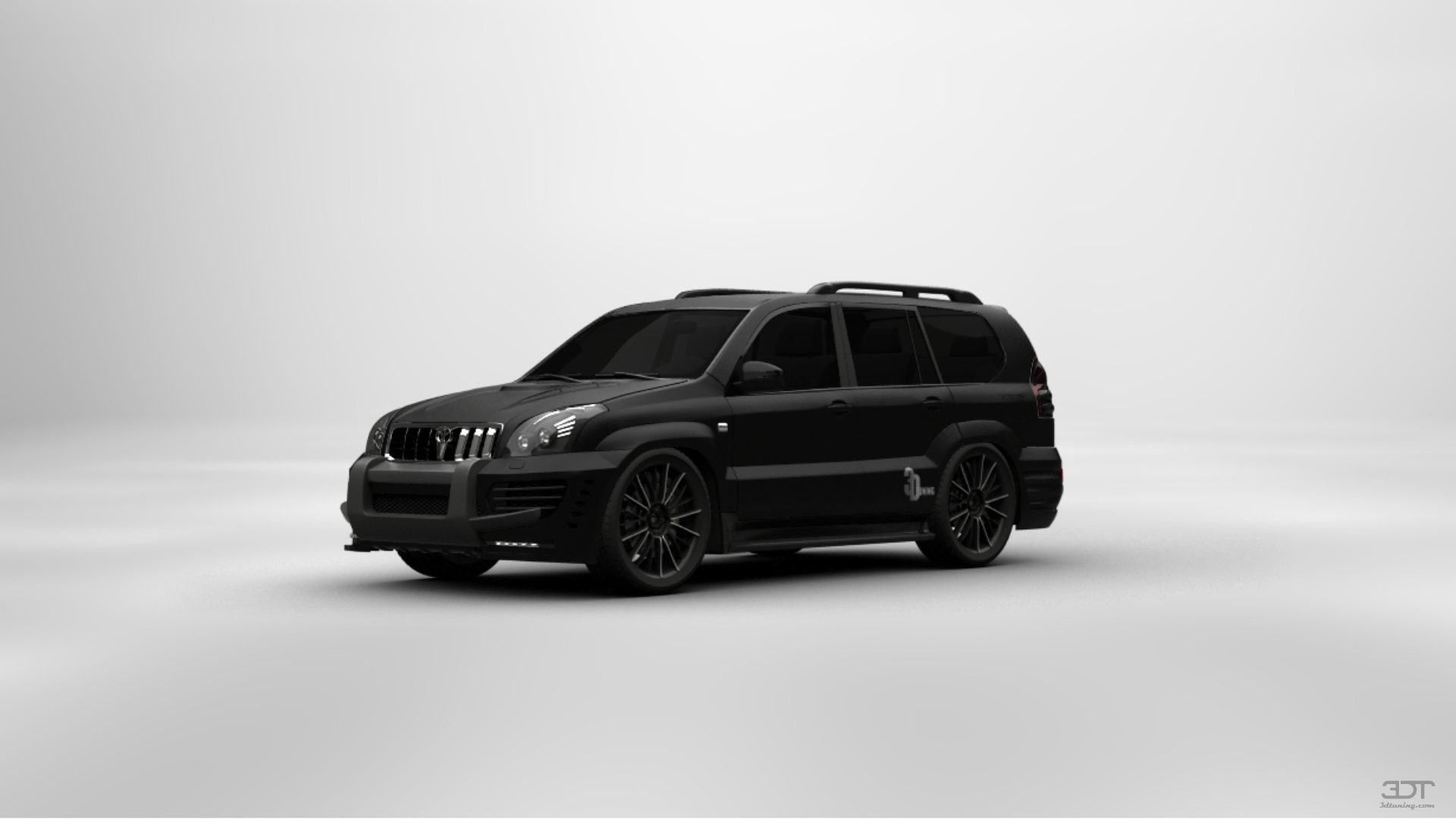Toyota LC Prado SUV 2002