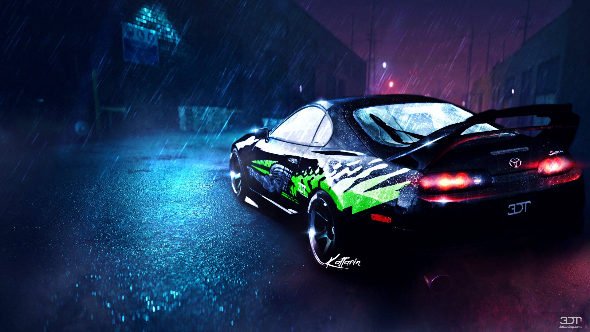 Toyota Supra 2 Door Coupe 2000