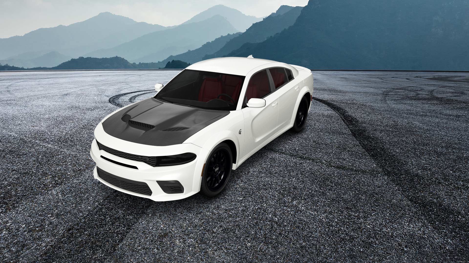 Dodge Charger 4 Door Saloon 2015 tuning