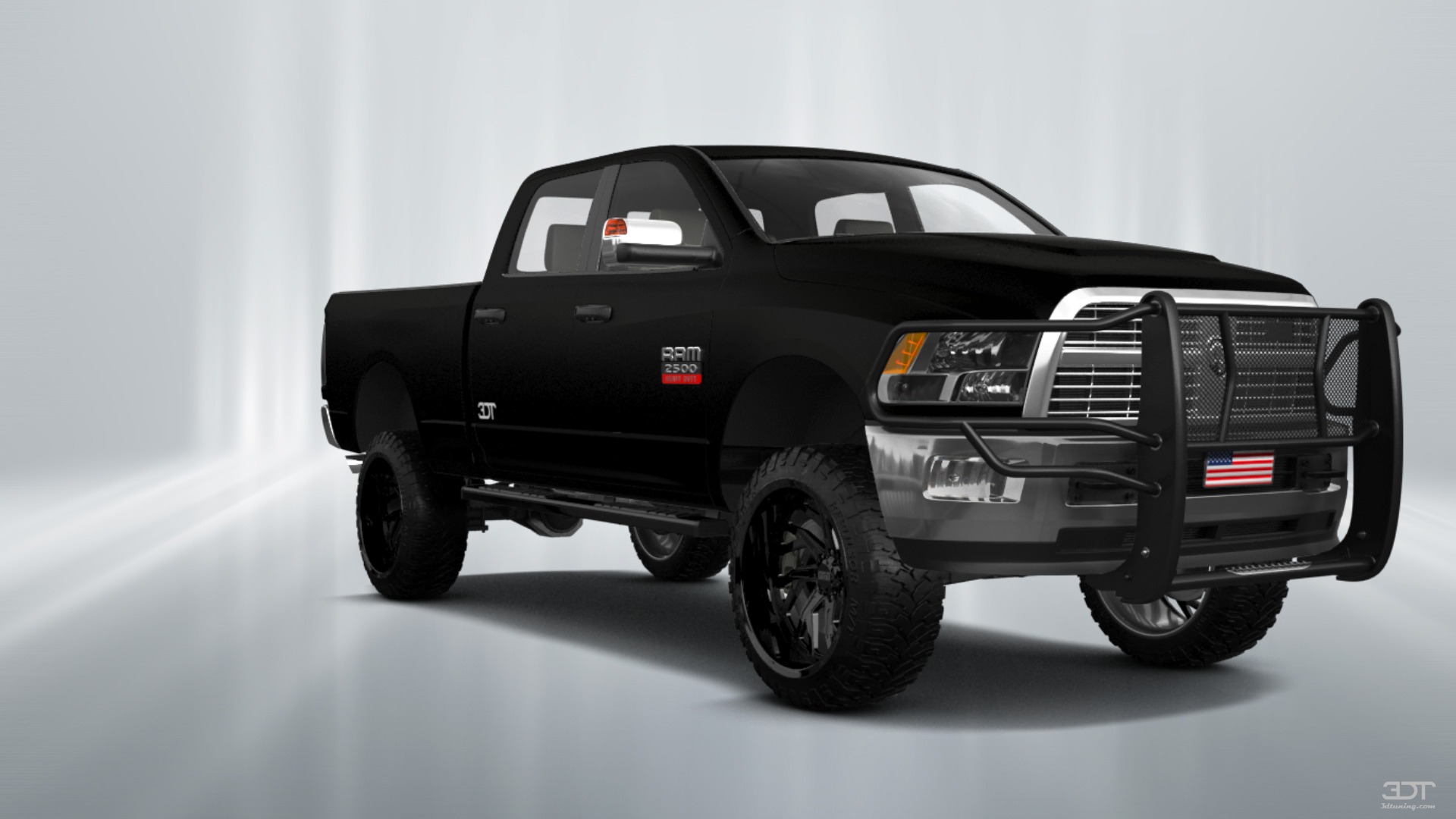 Tuning Dodge Ram 2500 4 Door Truck 2014