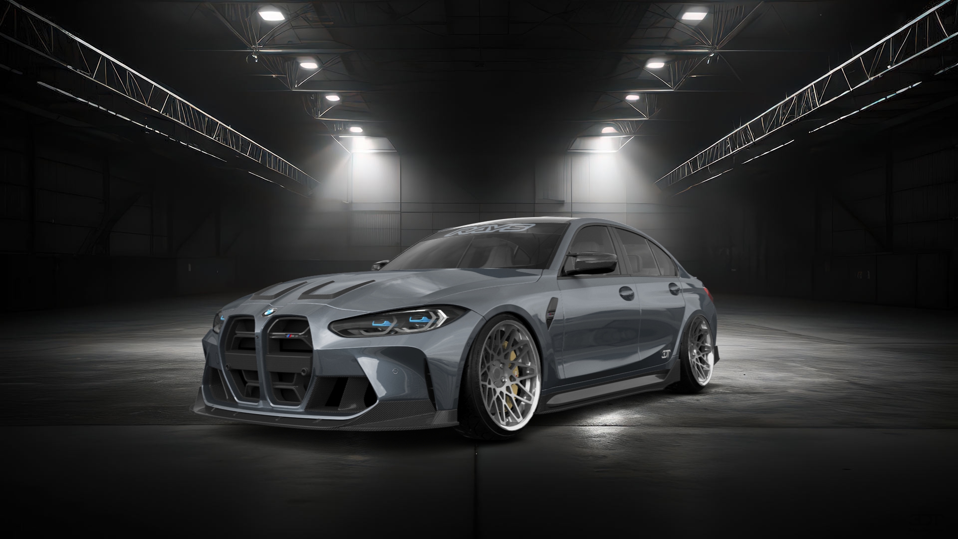 BMW M3 Sedan 2021 tuning